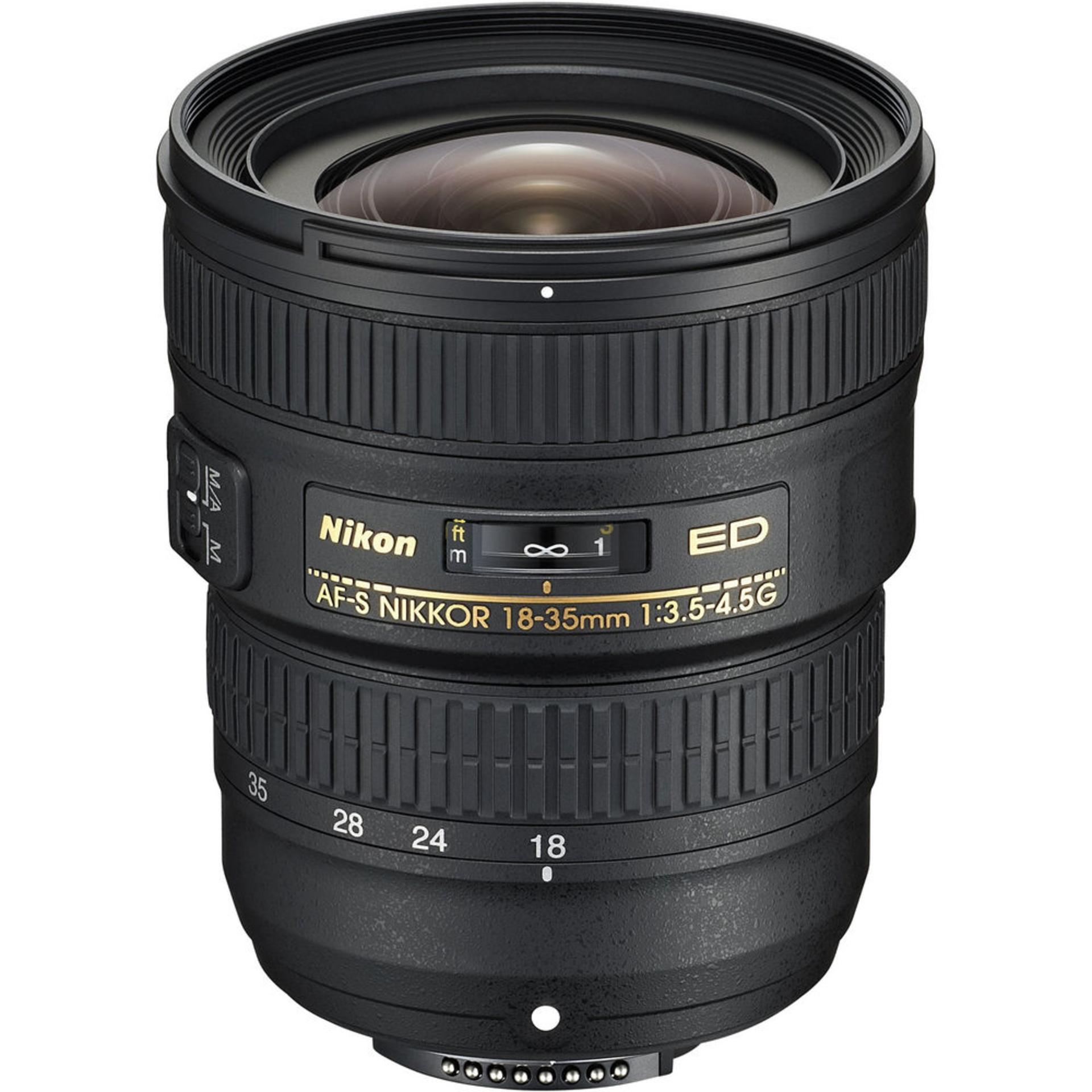 Nikon AF-S Nikkor 18-35mm f/3.5-4.5G ED	