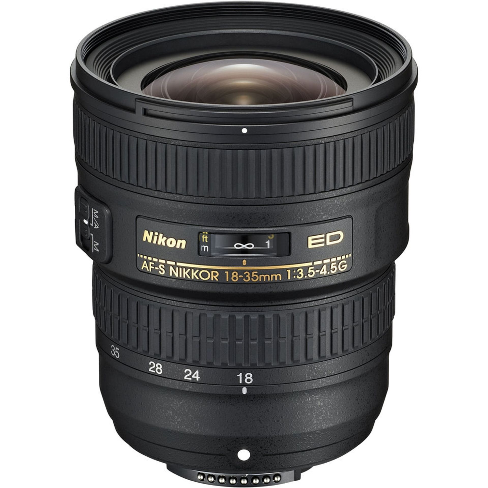 Nikon AF-S Nikkor 18-35mm f/3.5-4.5G ED	