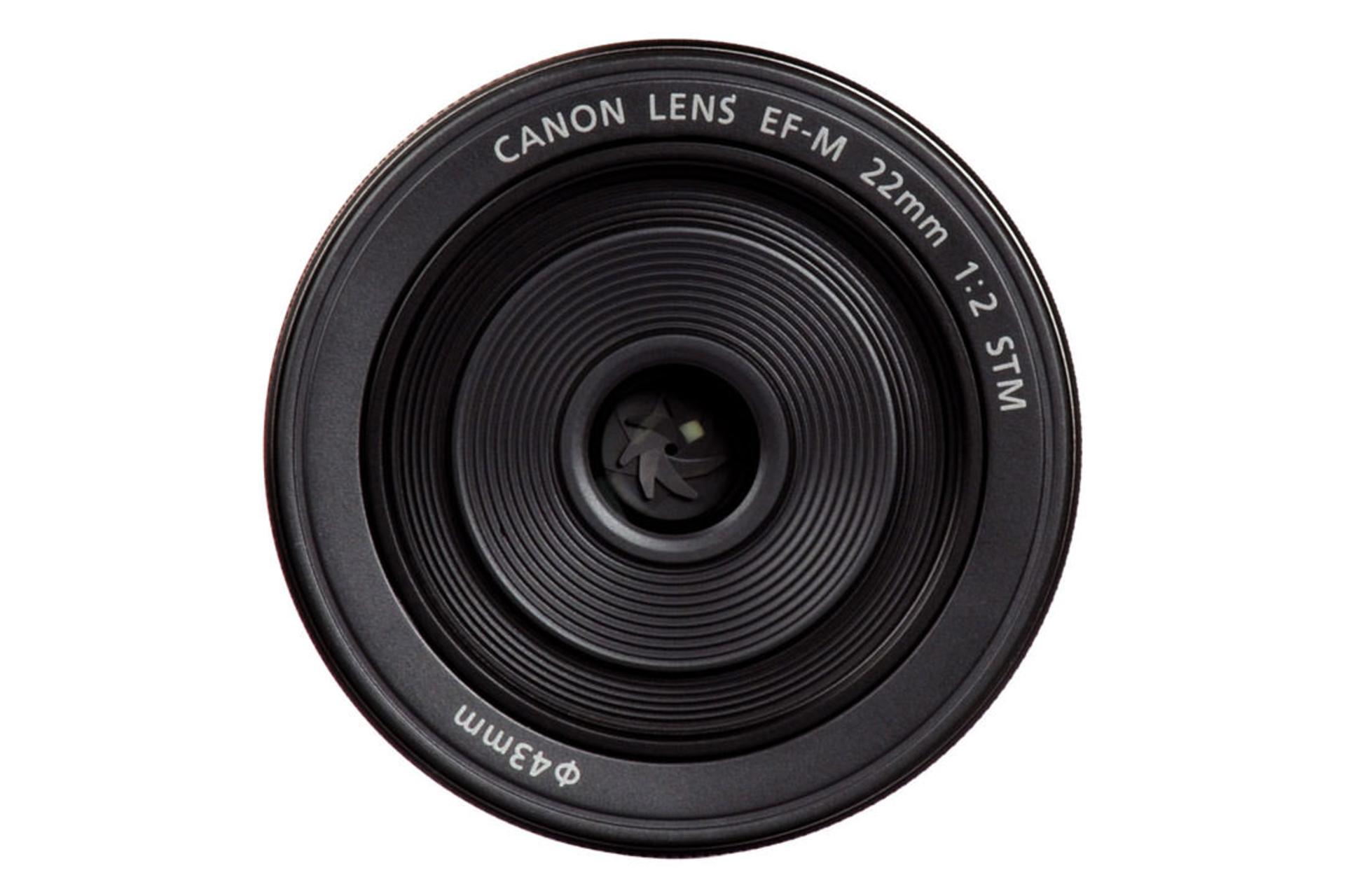 Canon EF-M 22mm f/2 STM	