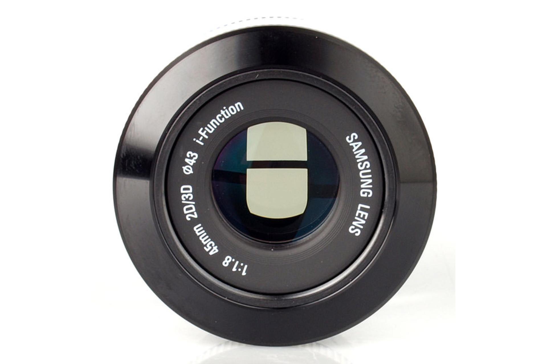 Samsung NX 45mm F1.8 2D/3D