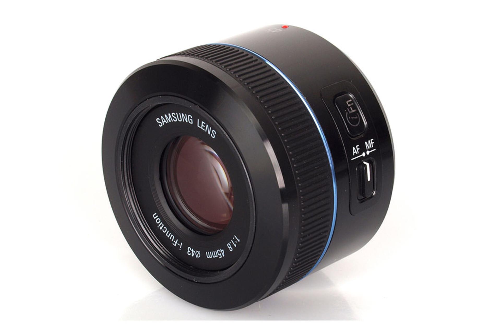 Samsung NX 45mm F1.8 2D/3D