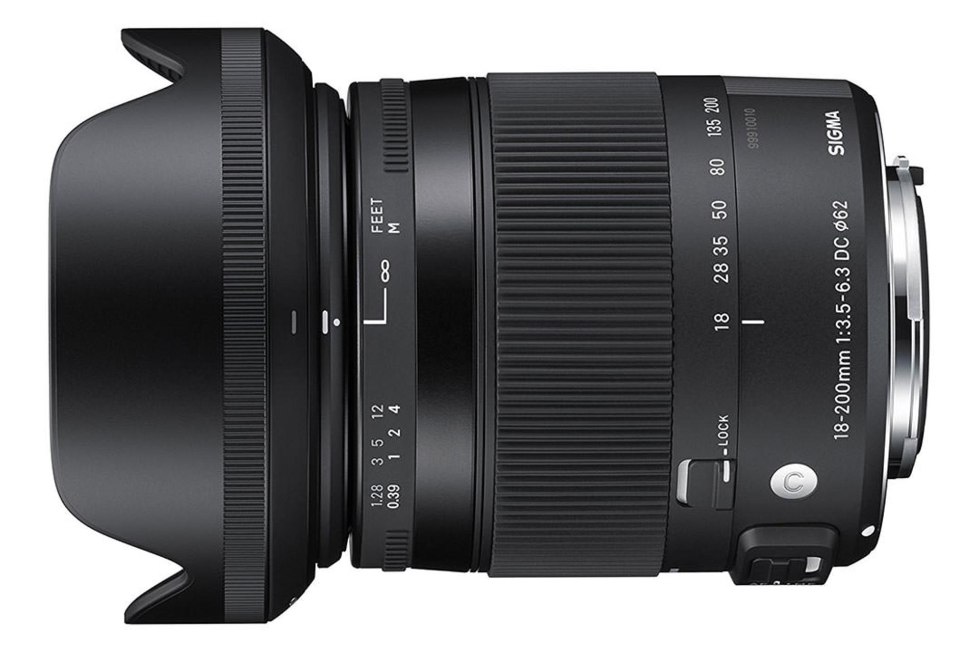 Sigma 18-200mm F3.5-6.3 DC Macro OS HSM | C