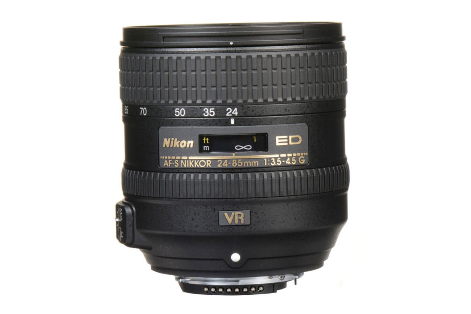 Nikon AF-S Nikkor 24-85mm F3.5-4.5G ED VR