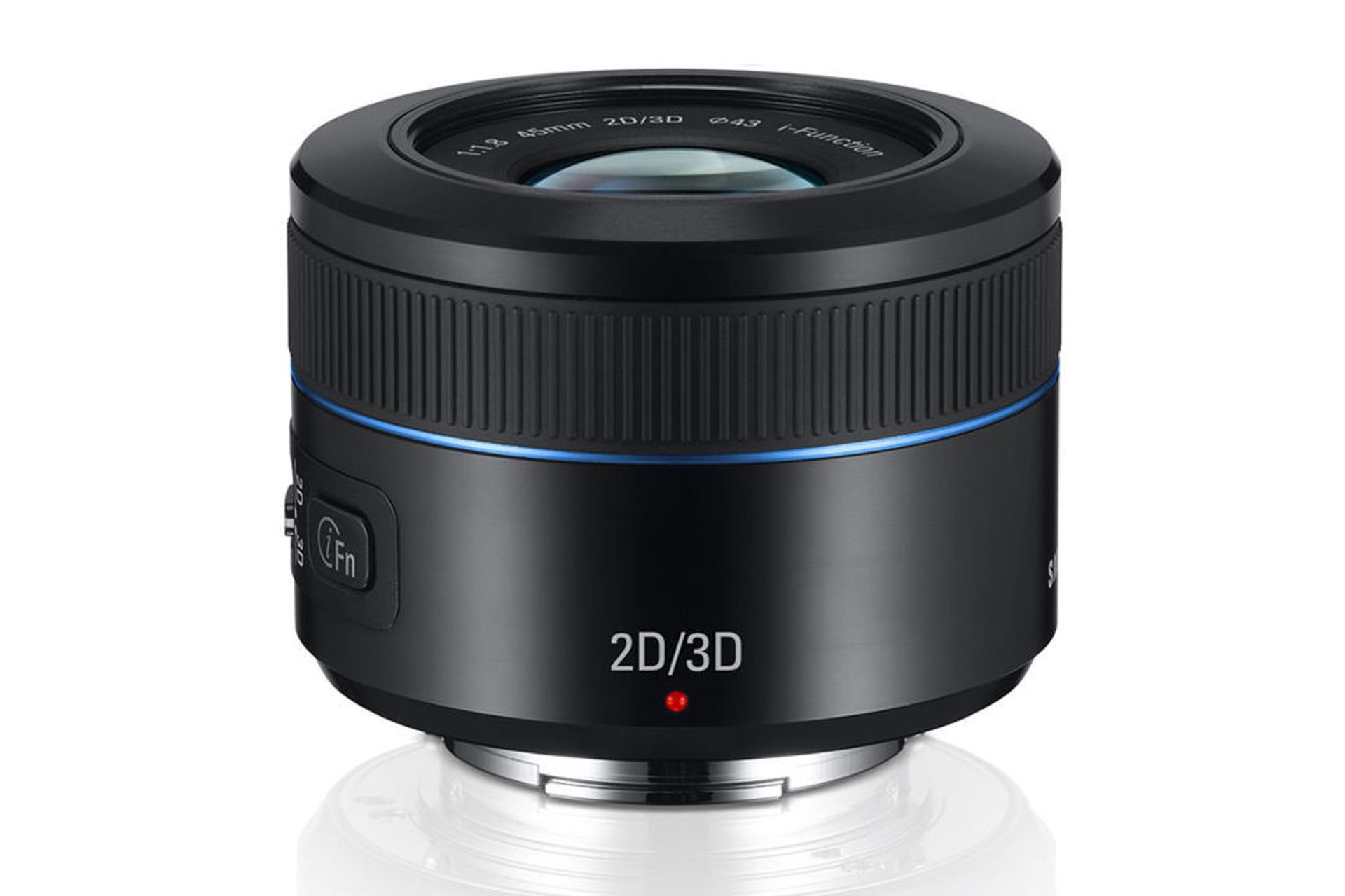 Samsung NX 45mm F1.8 2D/3D