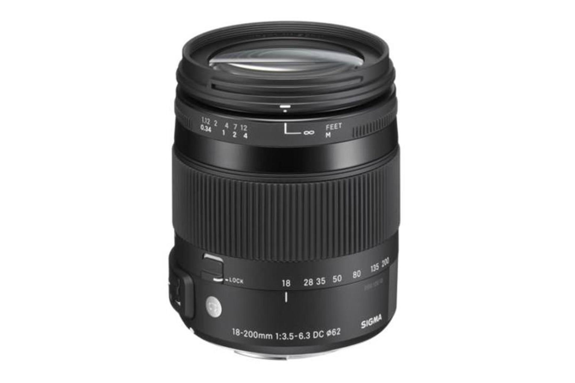 Sigma 18-200mm F3.5-6.3 DC Macro OS HSM | C