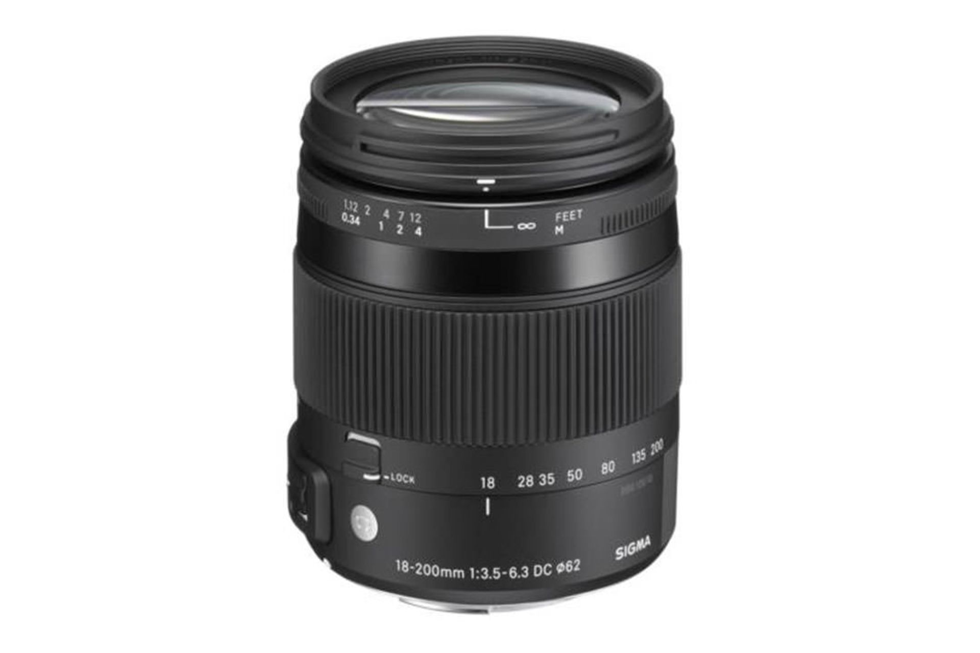 Sigma 18-200mm F3.5-6.3 DC Macro OS HSM | C