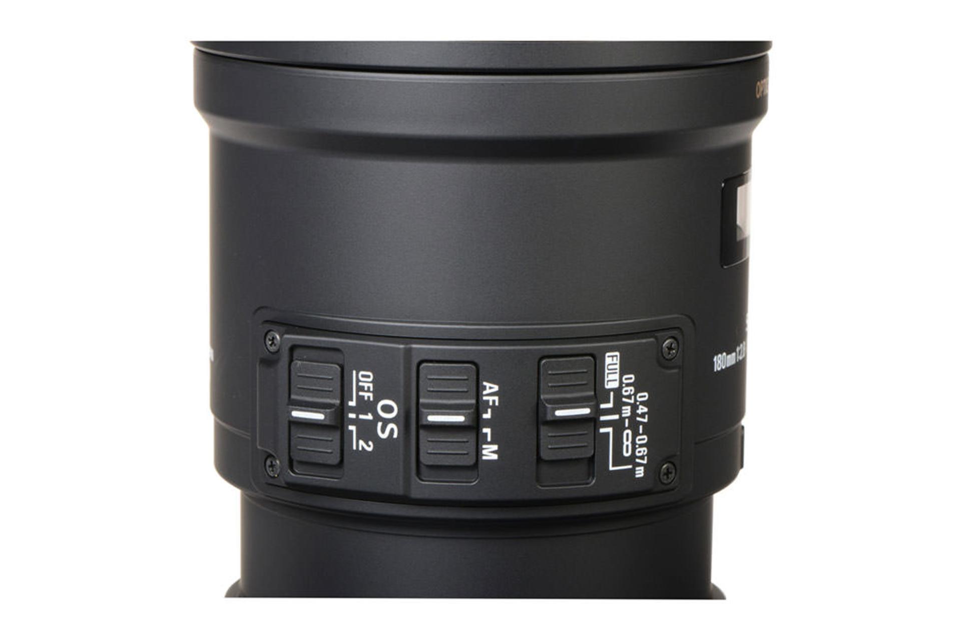 Sigma APO Macro 180mm F2.8 EX DG OS HSM	