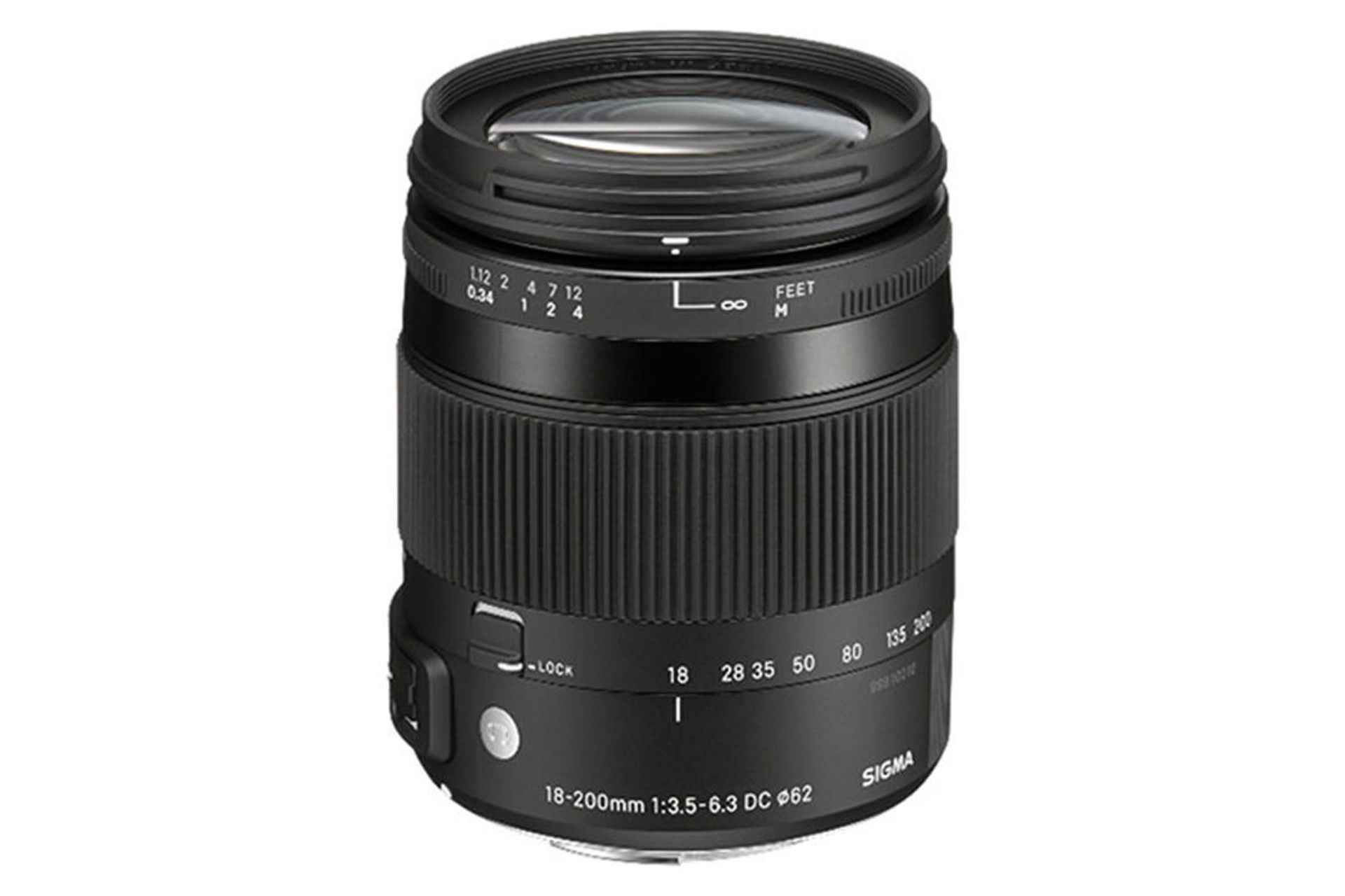 Sigma 18-200mm f/3.5-6.3 II DC OS HSM	