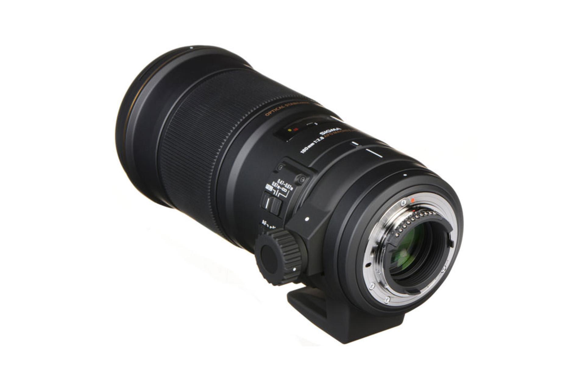 Sigma APO Macro 180mm F2.8 EX DG OS HSM	