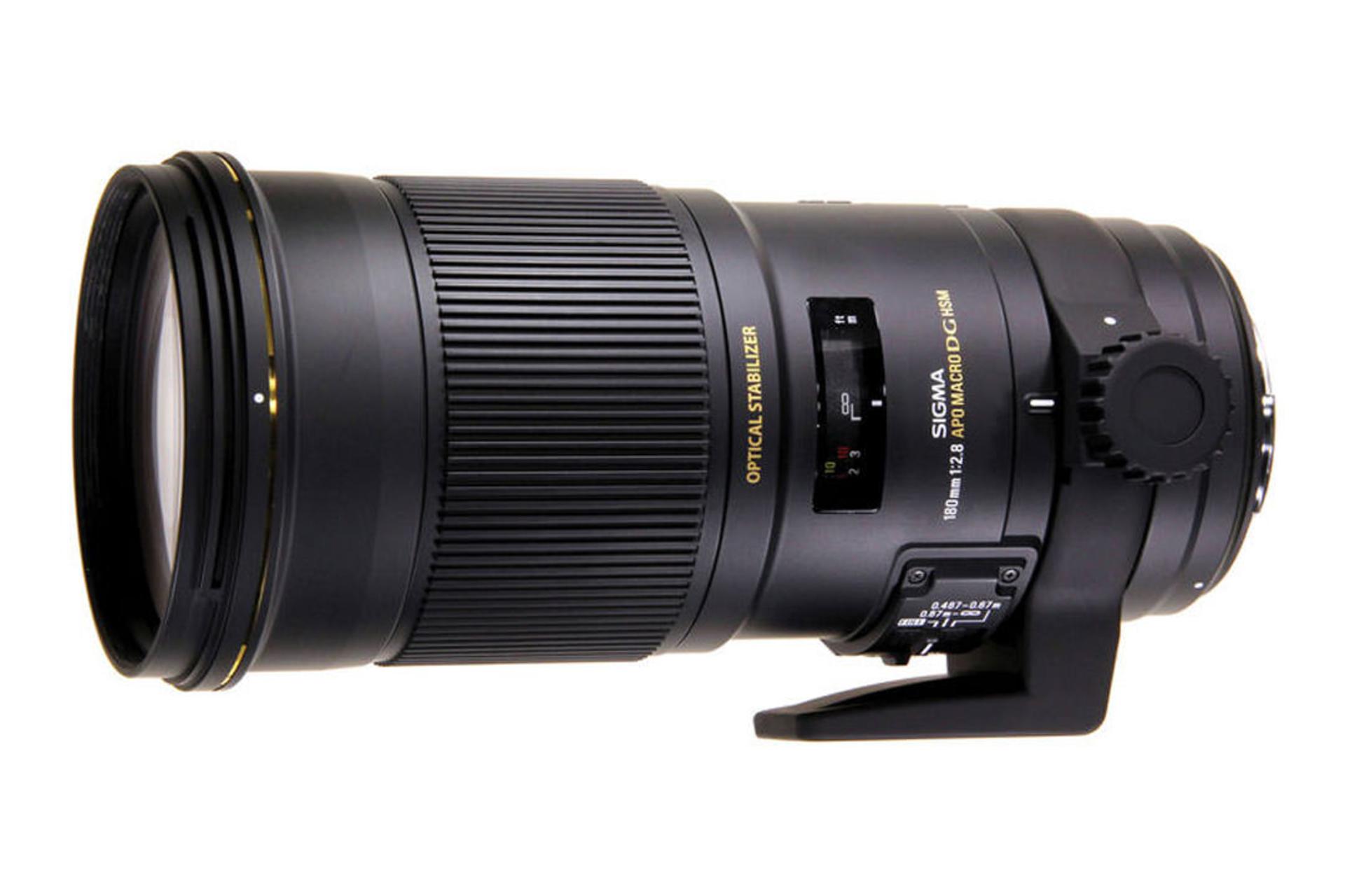 Sigma APO Macro 180mm F2.8 EX DG OS HSM	