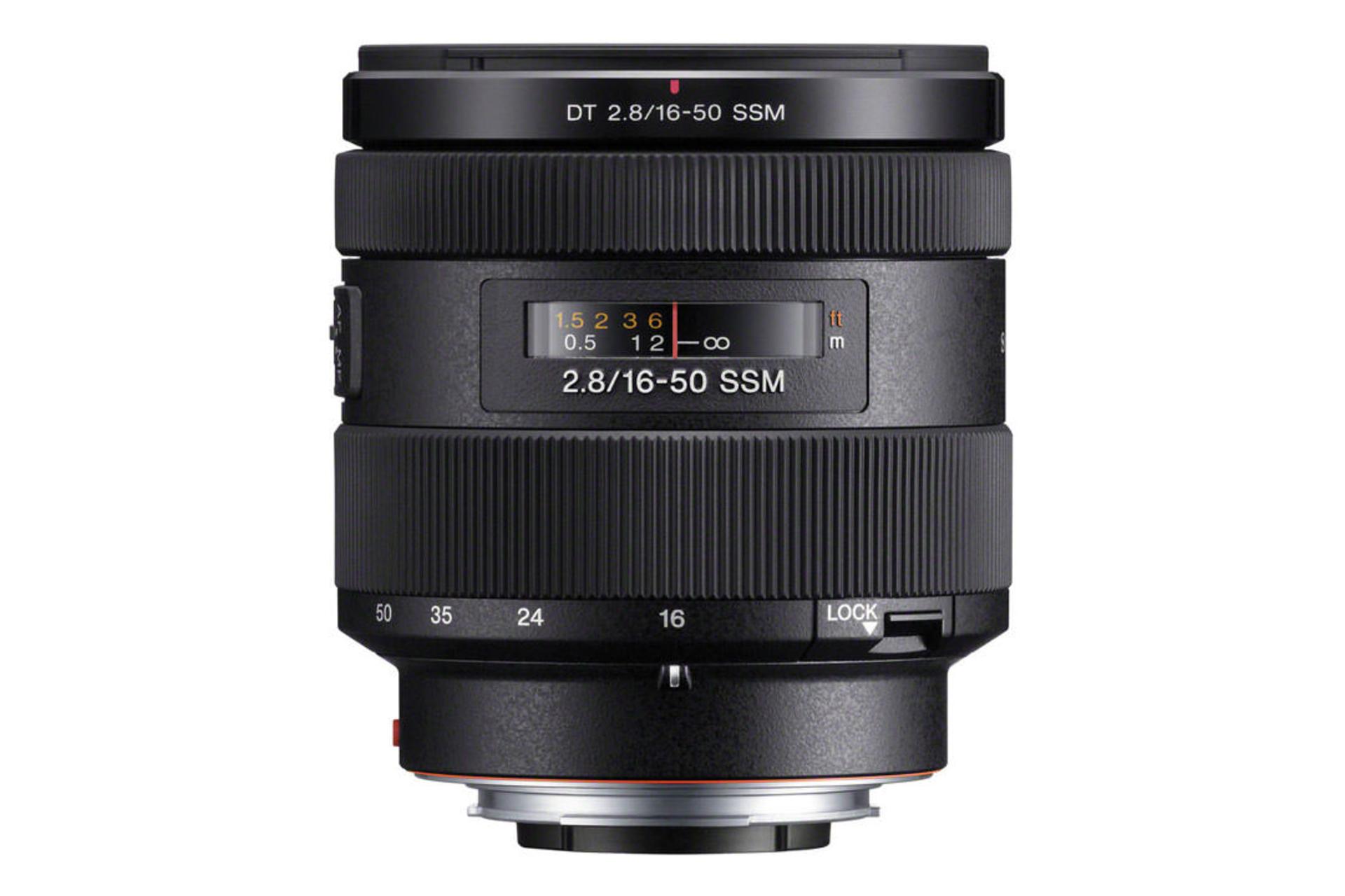 Sony DT 16-50mm F2.8 SSM	