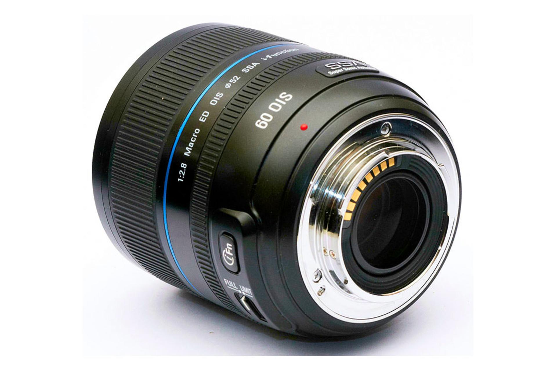 Samsung NX 60mm F2.8 Macro ED OIS SSA