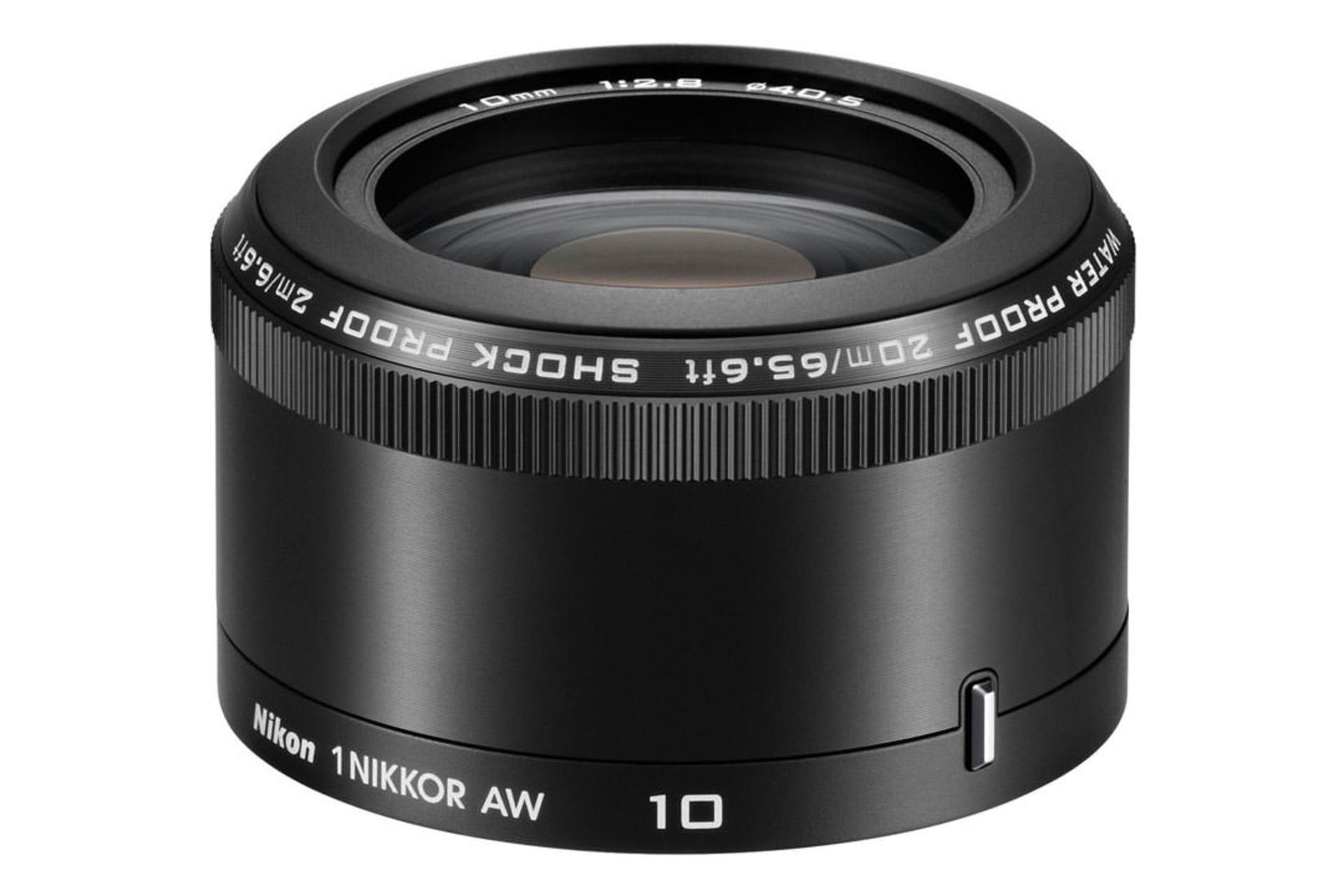 Nikon 1 Nikkor 10mm f/2.8	