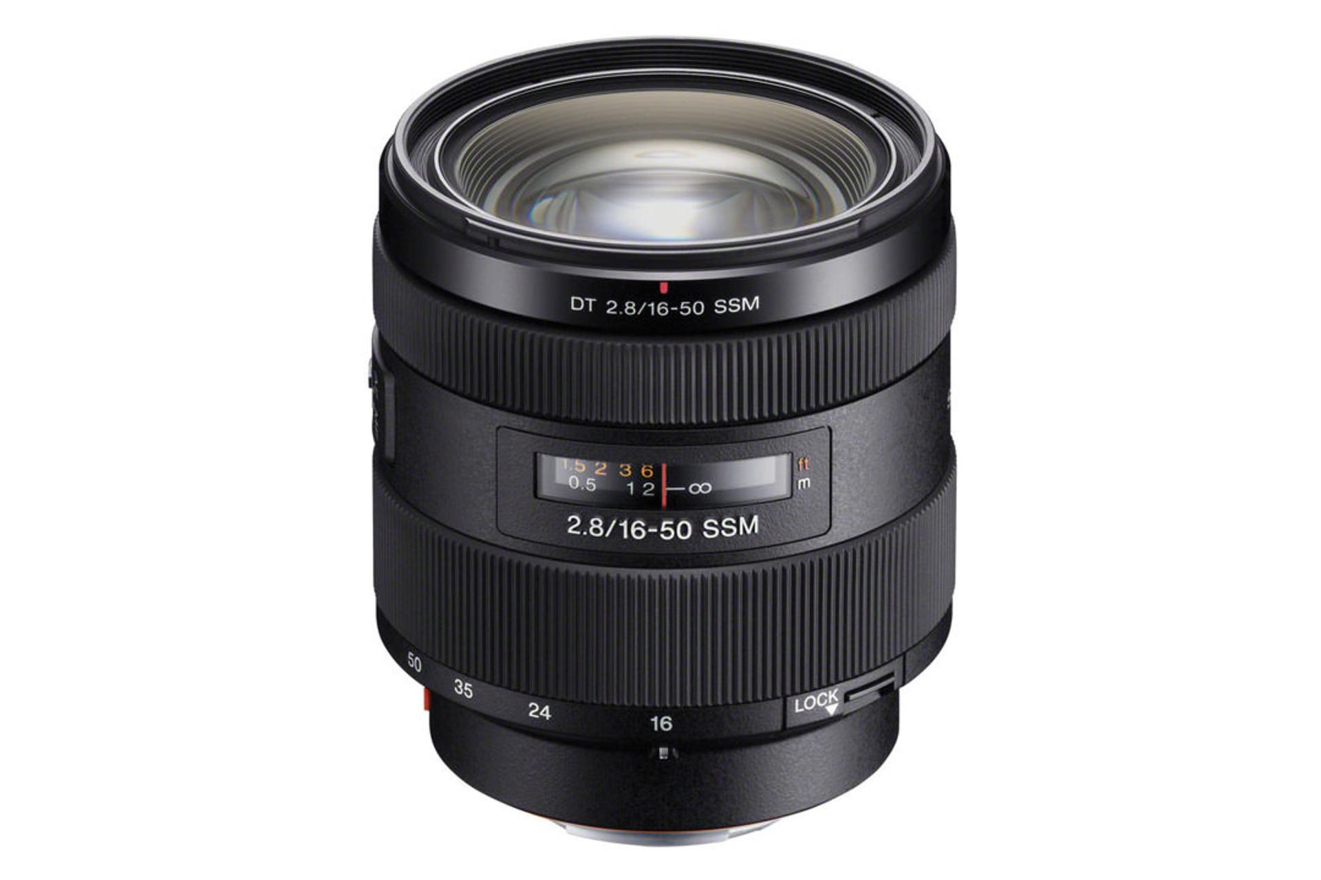 Sony DT 16-50mm F2.8 SSM	