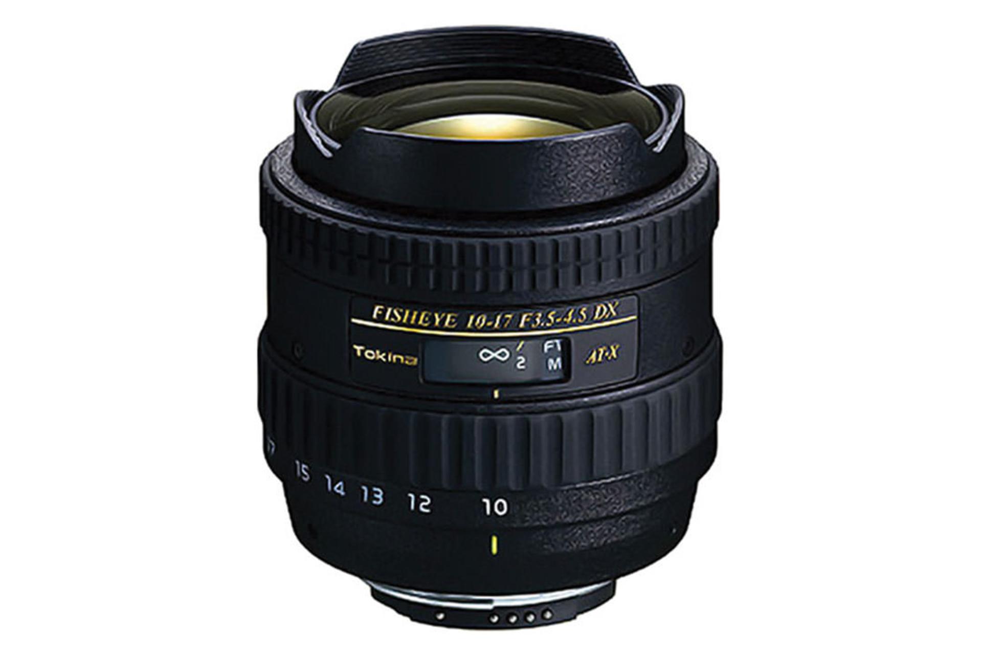 Tokina AT-X 10-17mm f/3.5-4.5 DX Fish-eye	