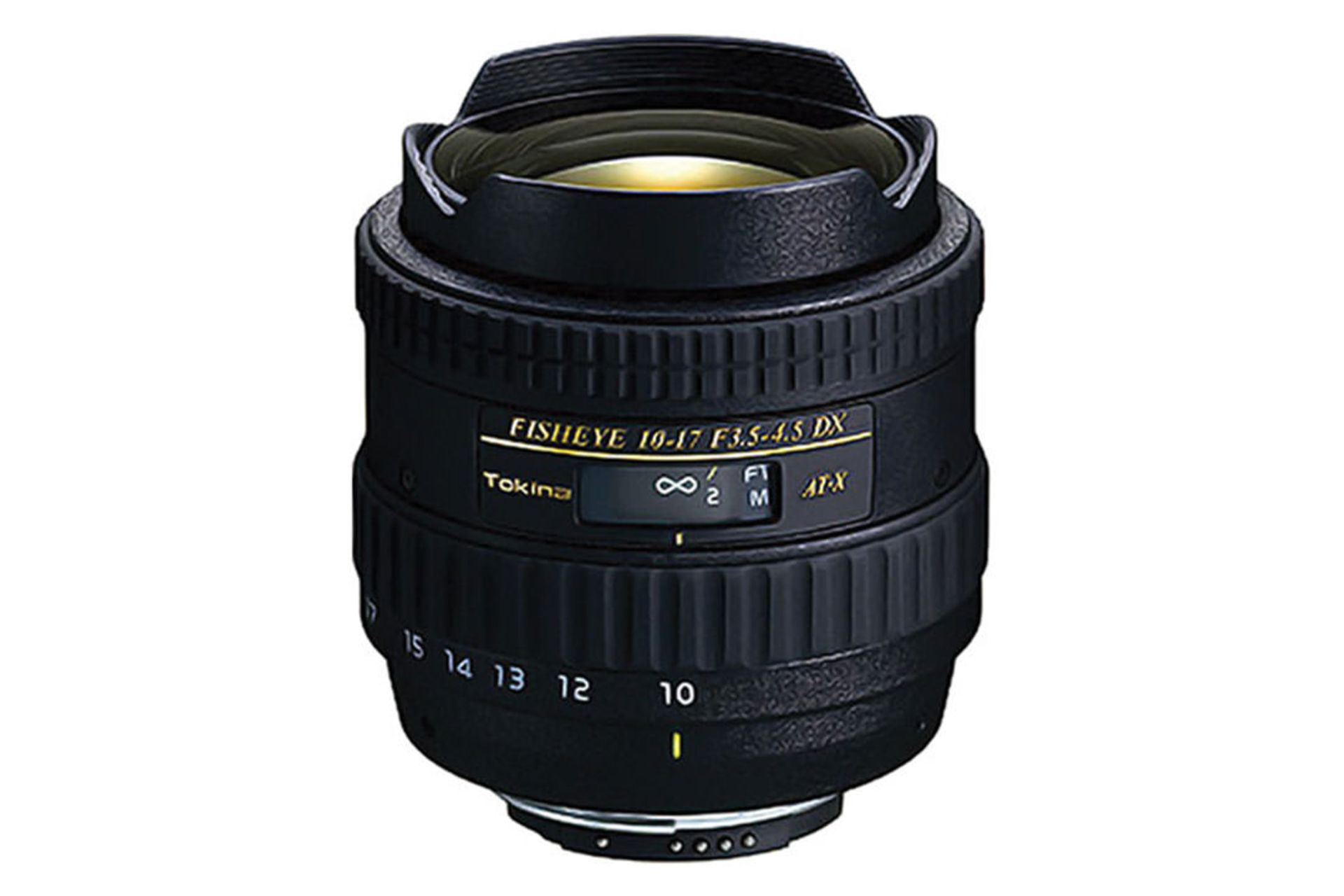 Tokina AT-X 10-17mm f/3.5-4.5 DX Fish-eye	