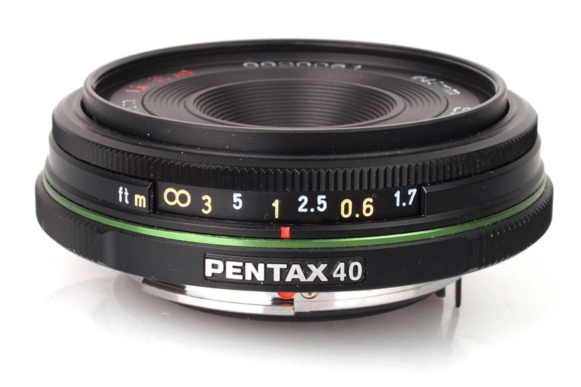 Pentax smc DA 40mm F2.8 XS Lens