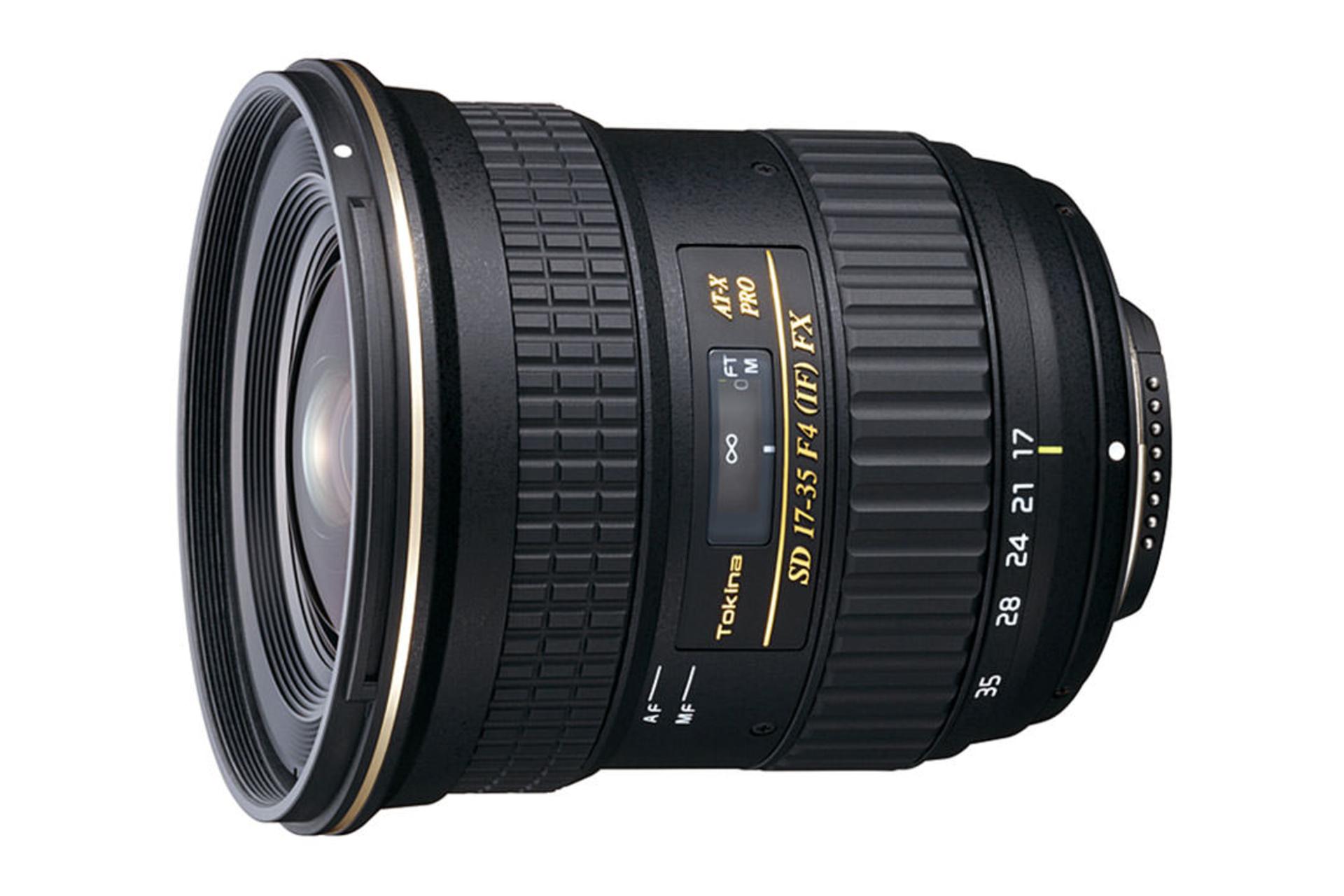 Tokina AT-X 17-35mm f/4 Pro FX