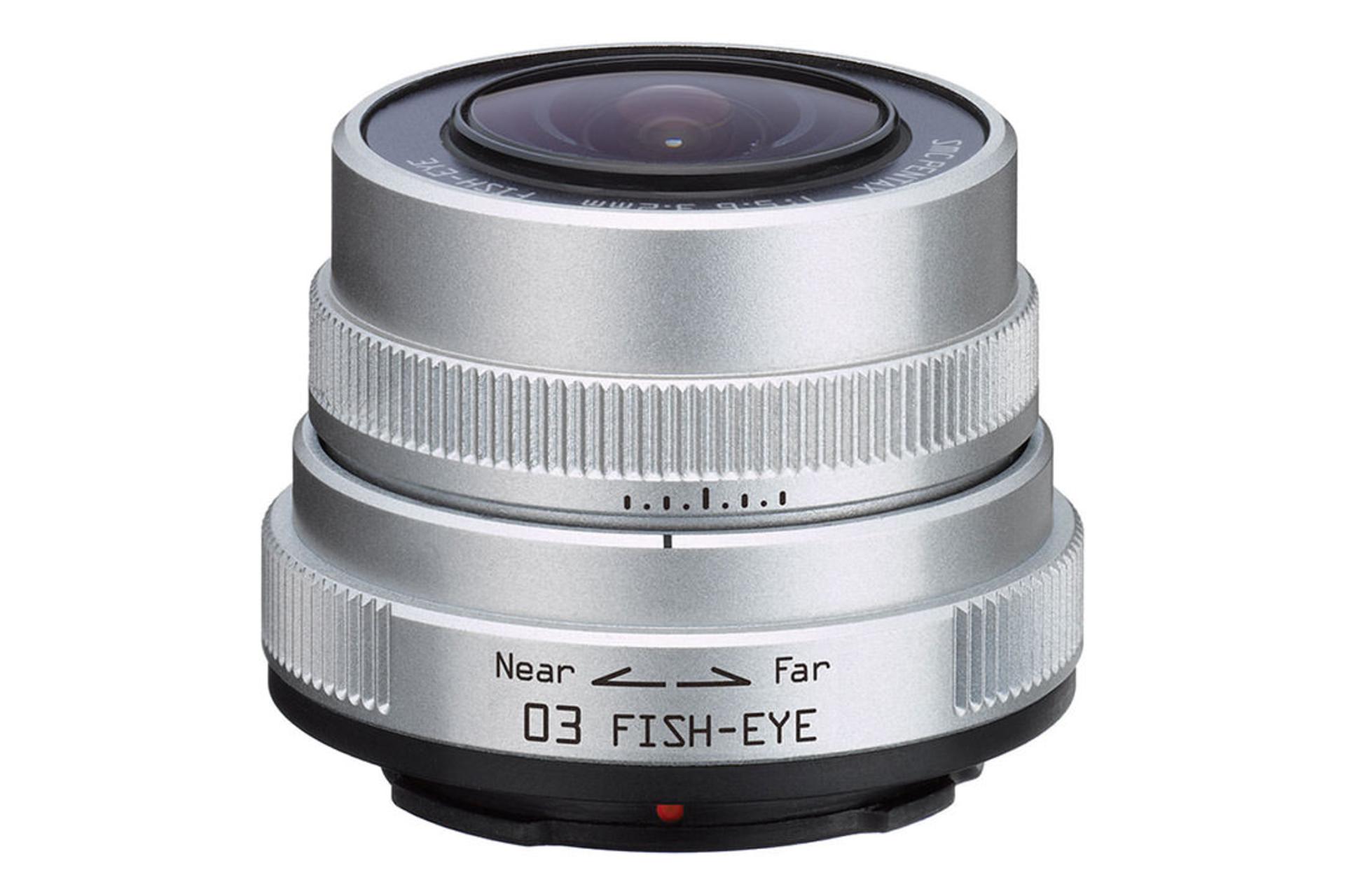 Pentax 03 Fish-Eye