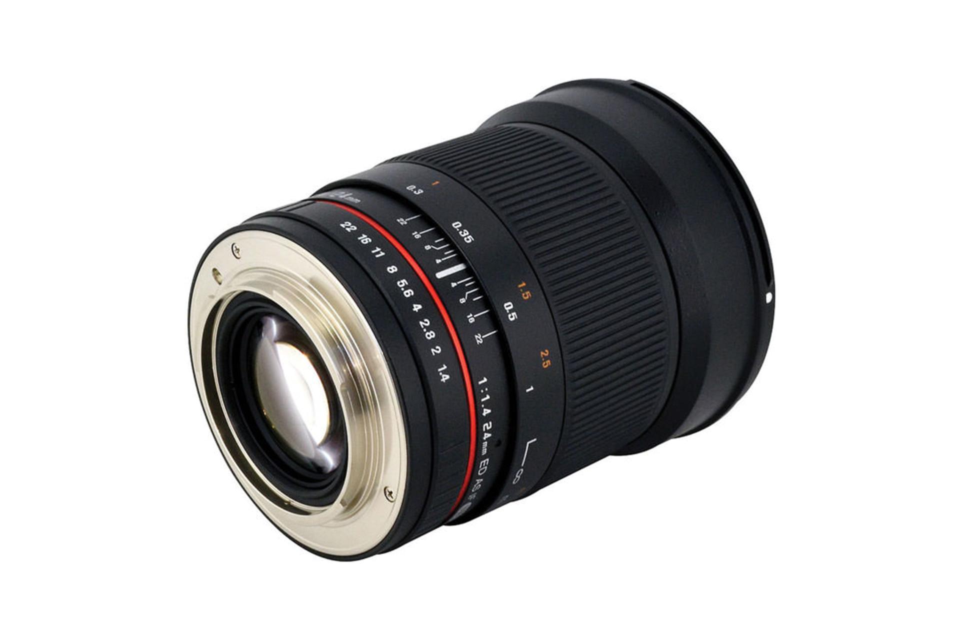 Rokinon 24mm F1.4 Aspherical	