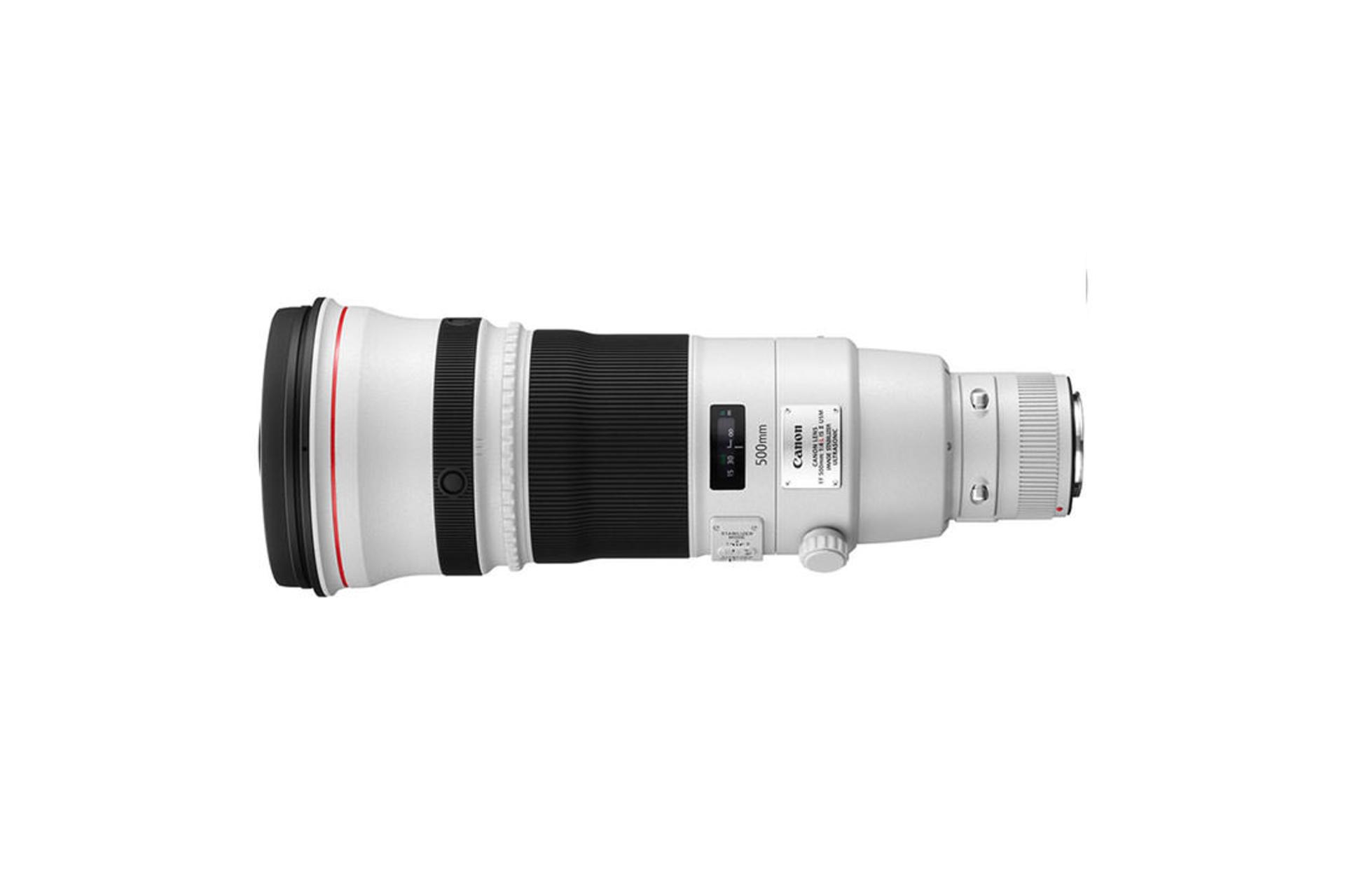 Canon EF 500mm f/4.0L IS II USM	