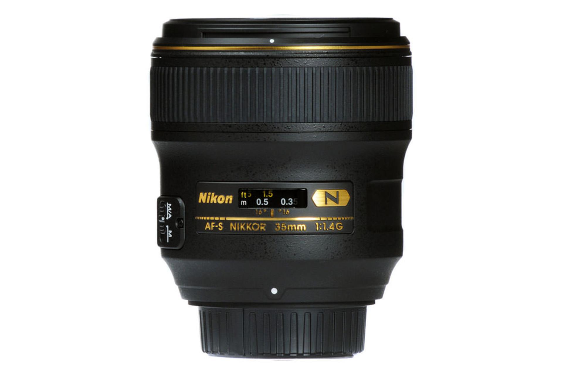 Nikon AF-S Nikkor 35mm f/1.4G	