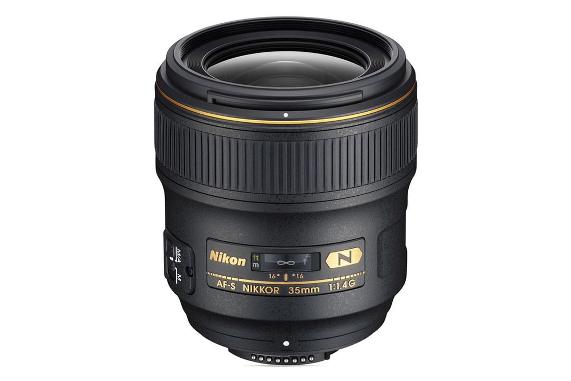 Nikon AF-S Nikkor 35mm f/1.4G	