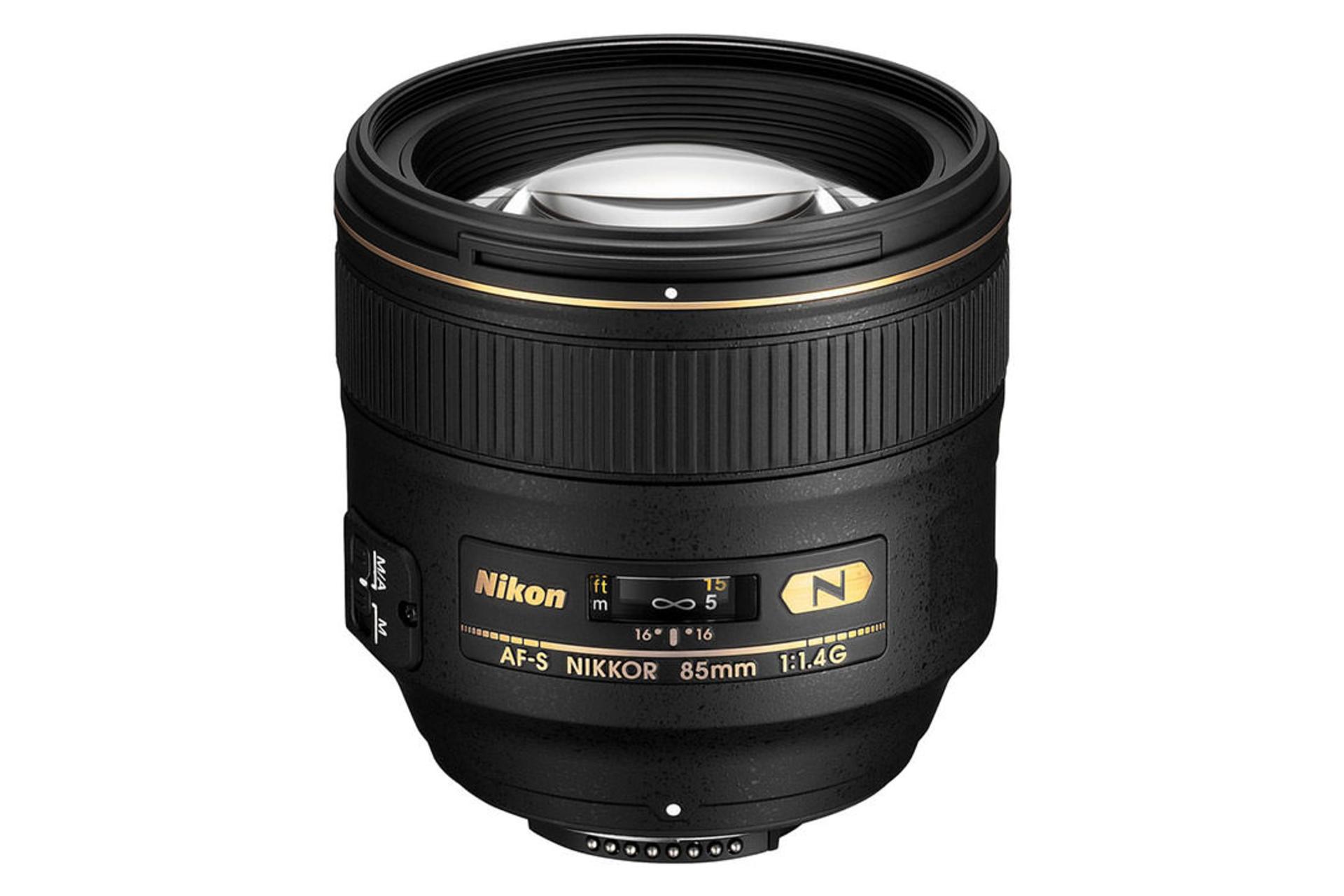 مرجع متخصصين ايران Nikon AF-S Nikkor 85mm f/1.4G	