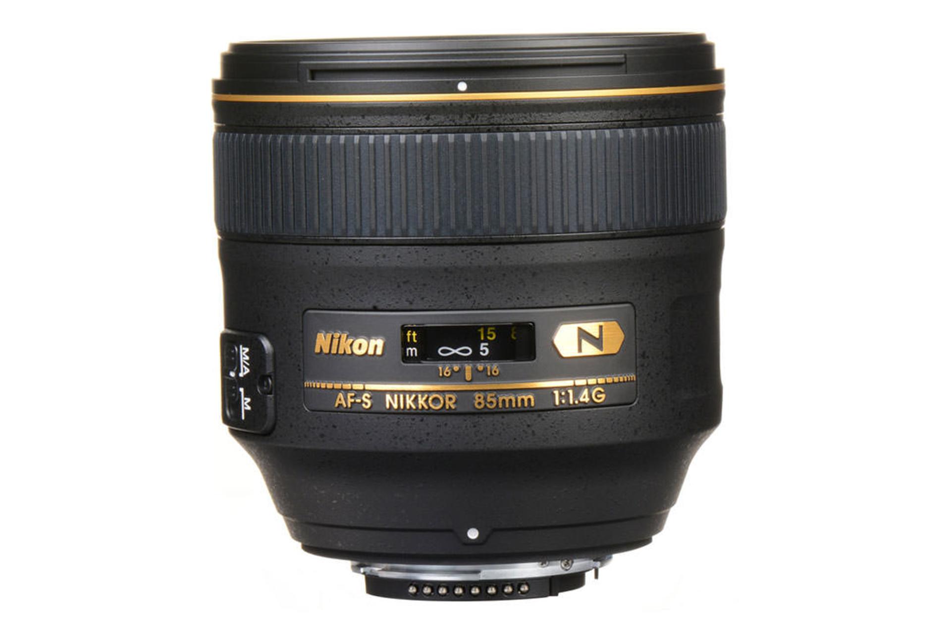 Nikon AF-S Nikkor 85mm f/1.4G	