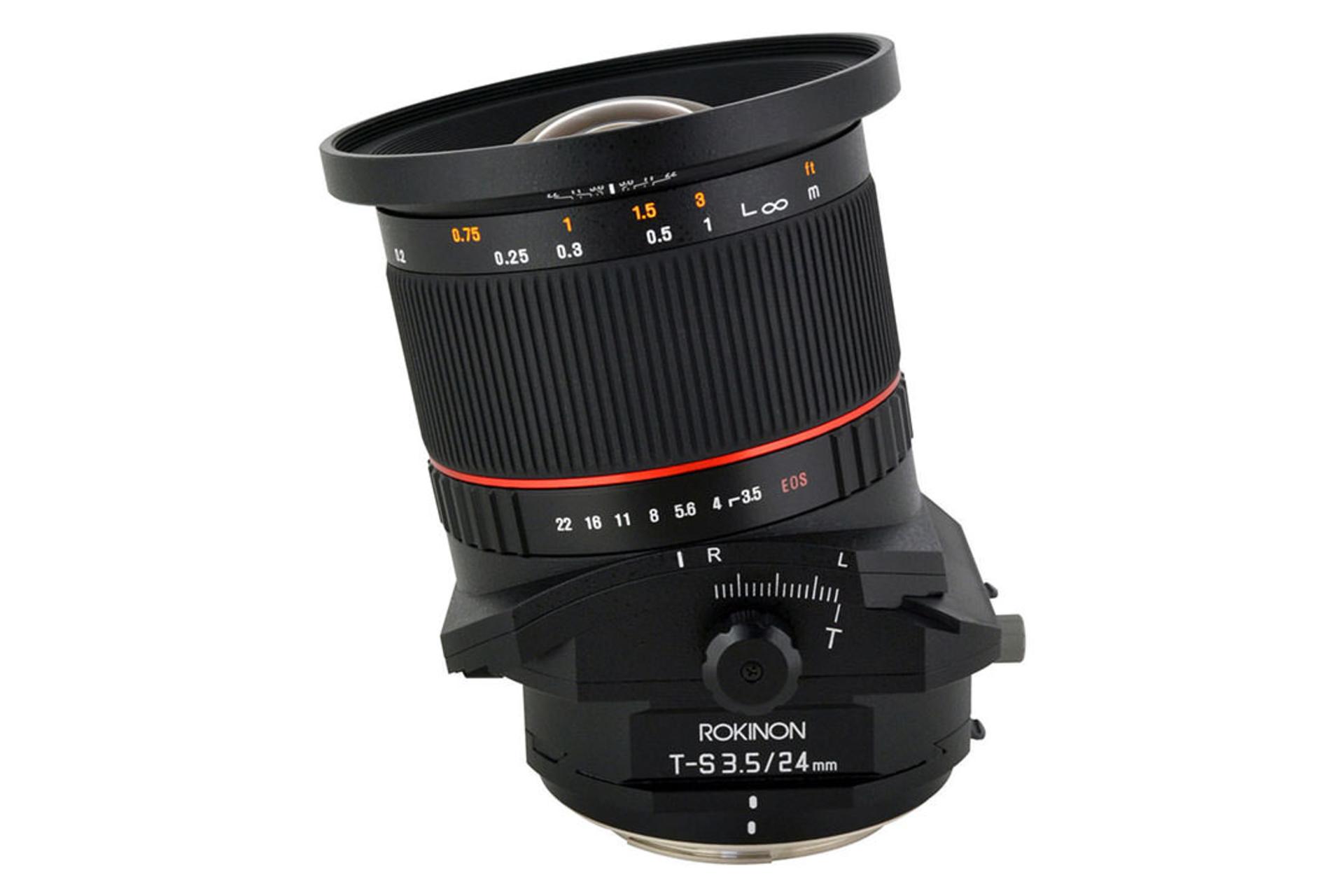 Samyang T-S 24mm F3.5 ED AS UMC