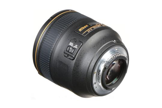 Nikon AF-S Nikkor 85mm f/1.4G	