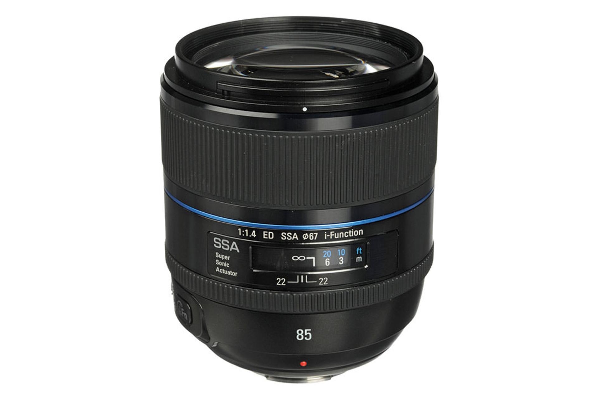 Samsung NX 85mm F1.4 ED SSA