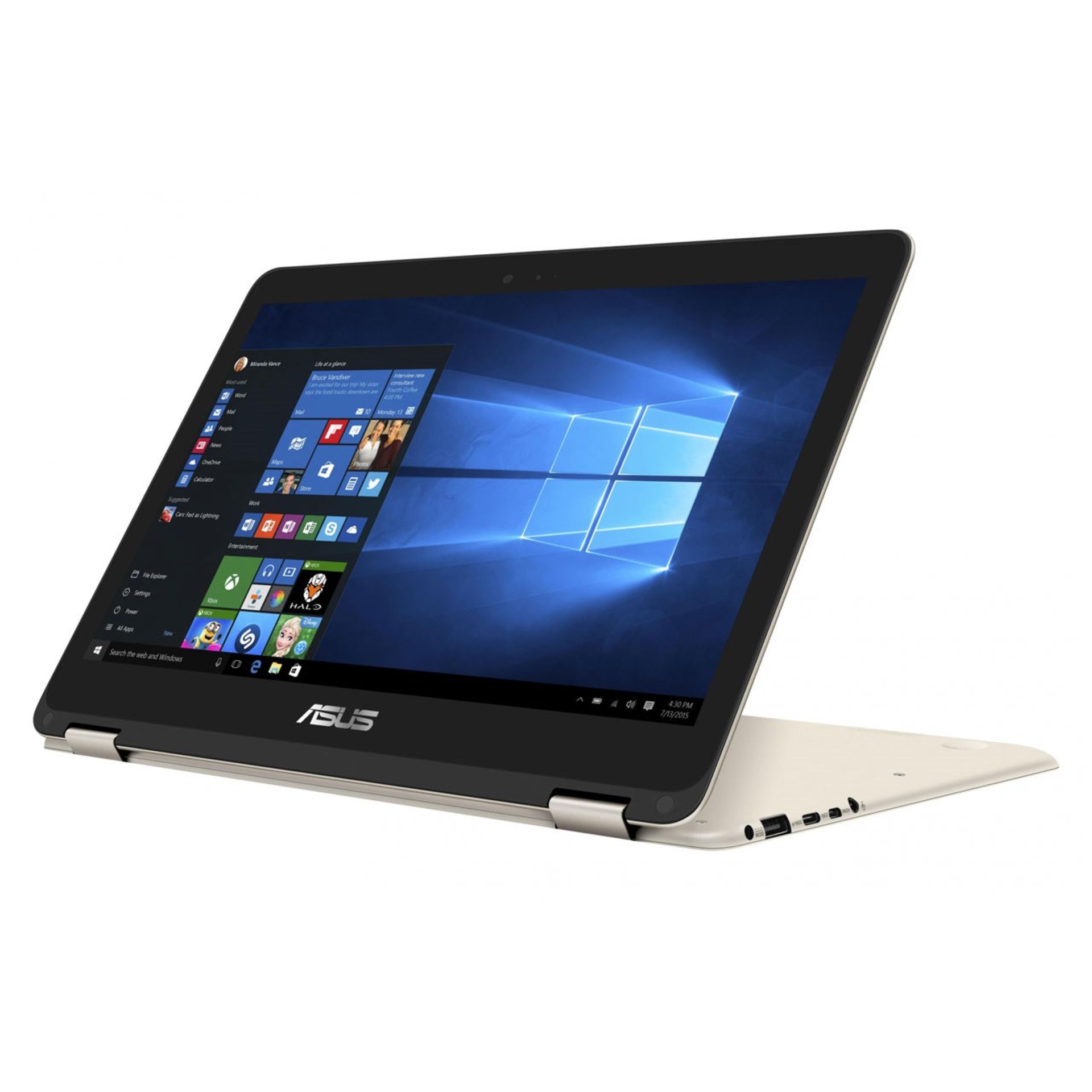 ZenBook Flip UX360CA ایسوس - Core i5 8GB 512GB-0