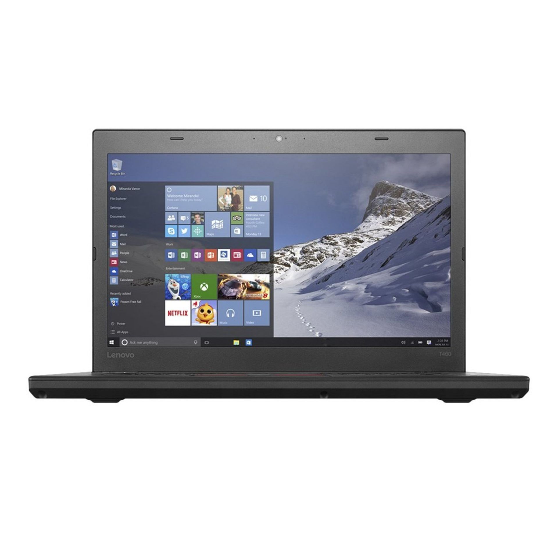 ThinkPad T460 لنوو - Core i5 4GB 500GB-0