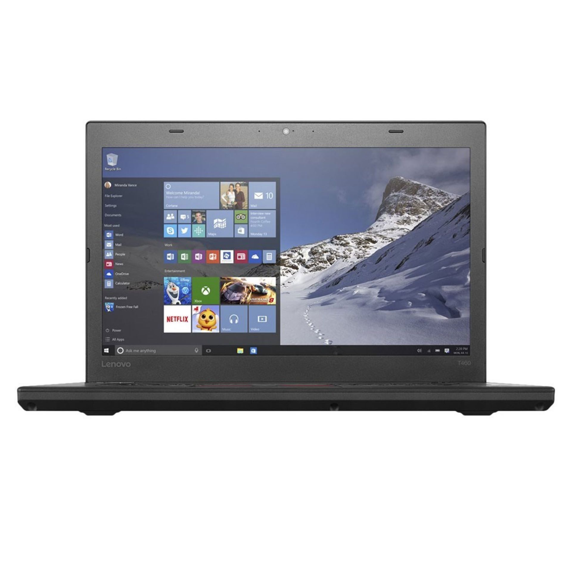ThinkPad T460 لنوو - Core i5 4GB 500GB-0