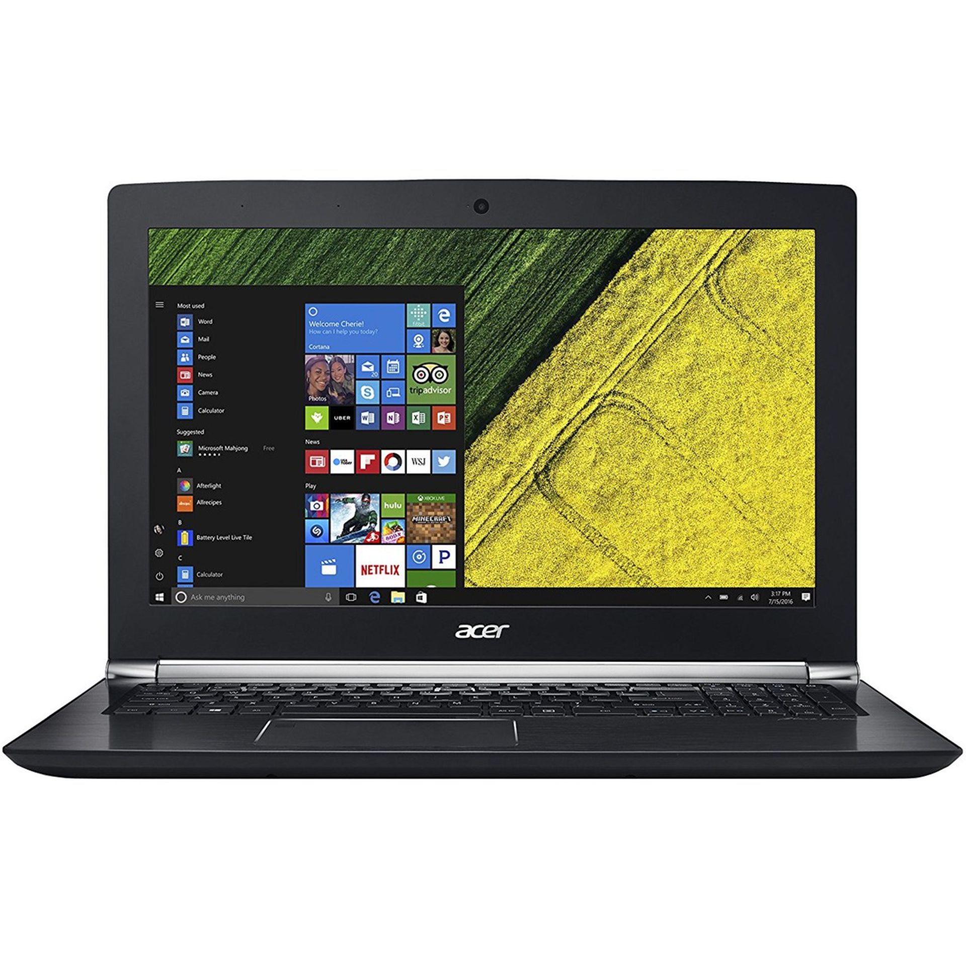 اسپایر V15 نیترو VN7-593G-78KU ایسر - Core i7 1060 16GB 1TB -0