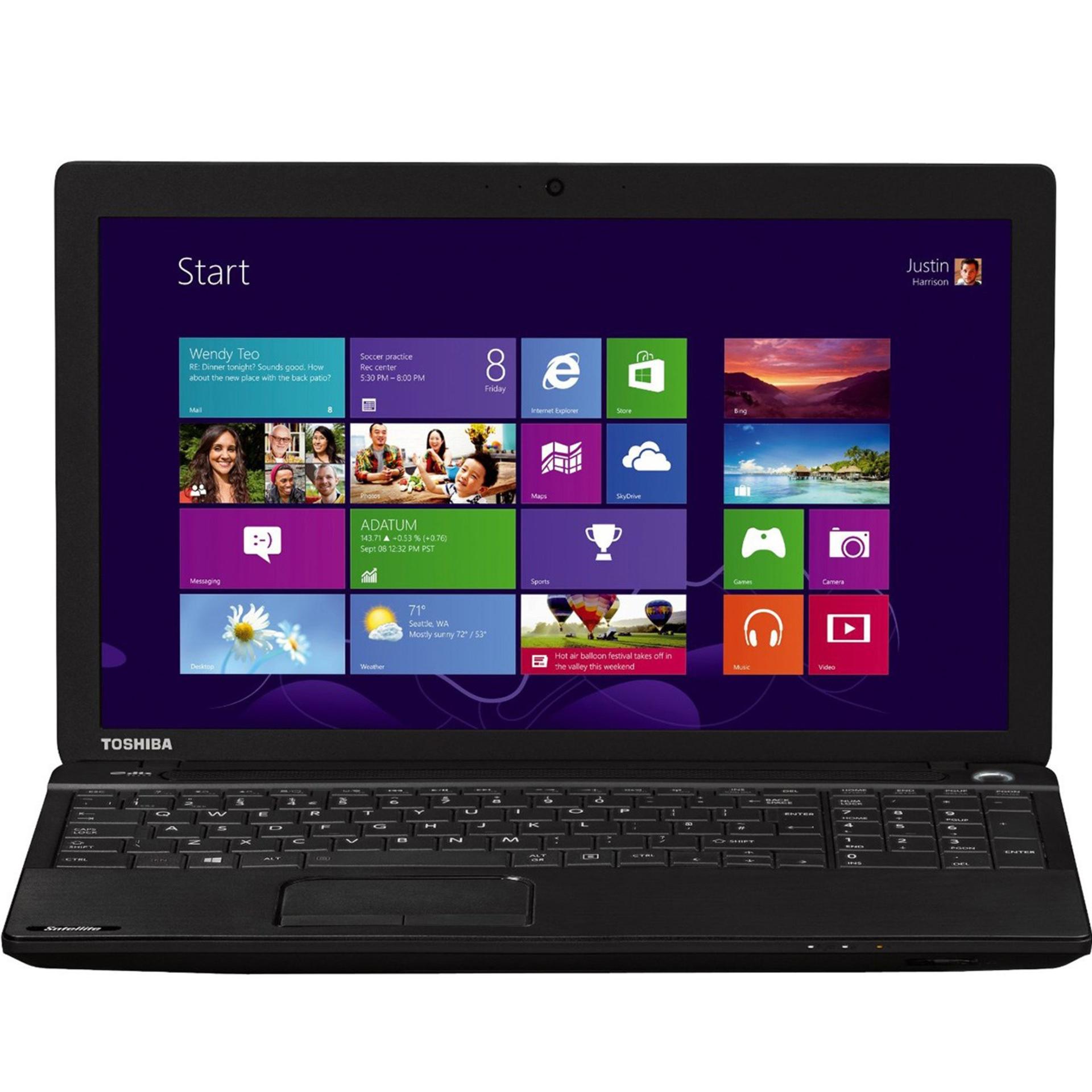 Satellite C50 توشیبا - Core i3 4GB 500GB 1GB-0