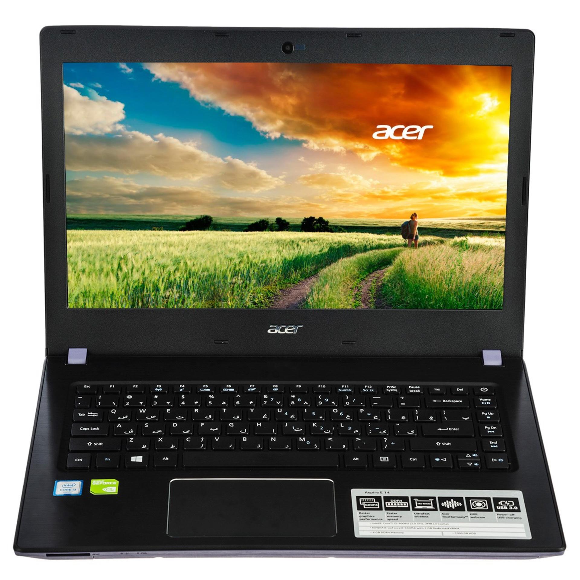 اسپایر E5-475-37R1 ایسر - Core i3 HD 520 4GB 1TB-0