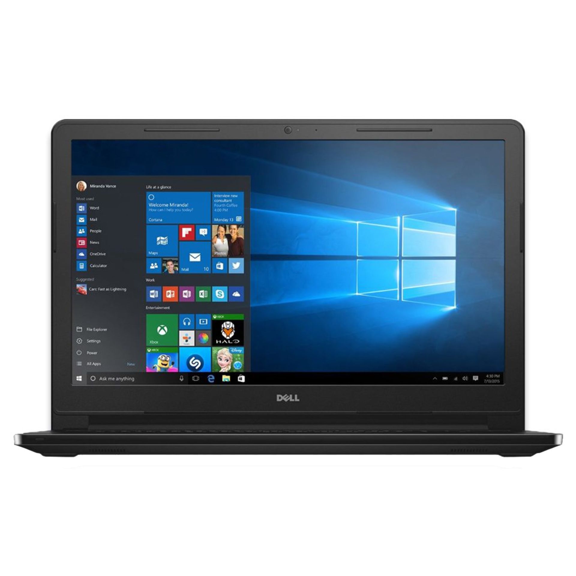Inspiron 3552 دل - Celeron 4GB 500GB-0