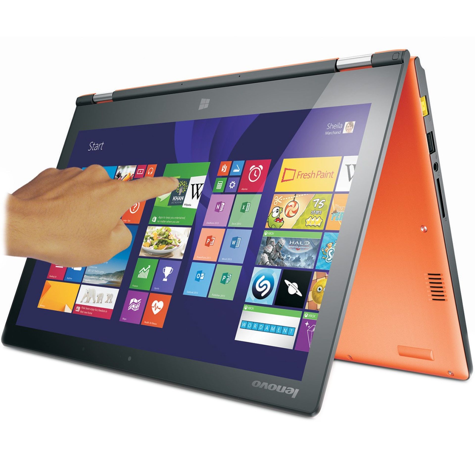 IdeaPad Yoga 2 Pro لنوو - Core i7 4GB 128GB-0