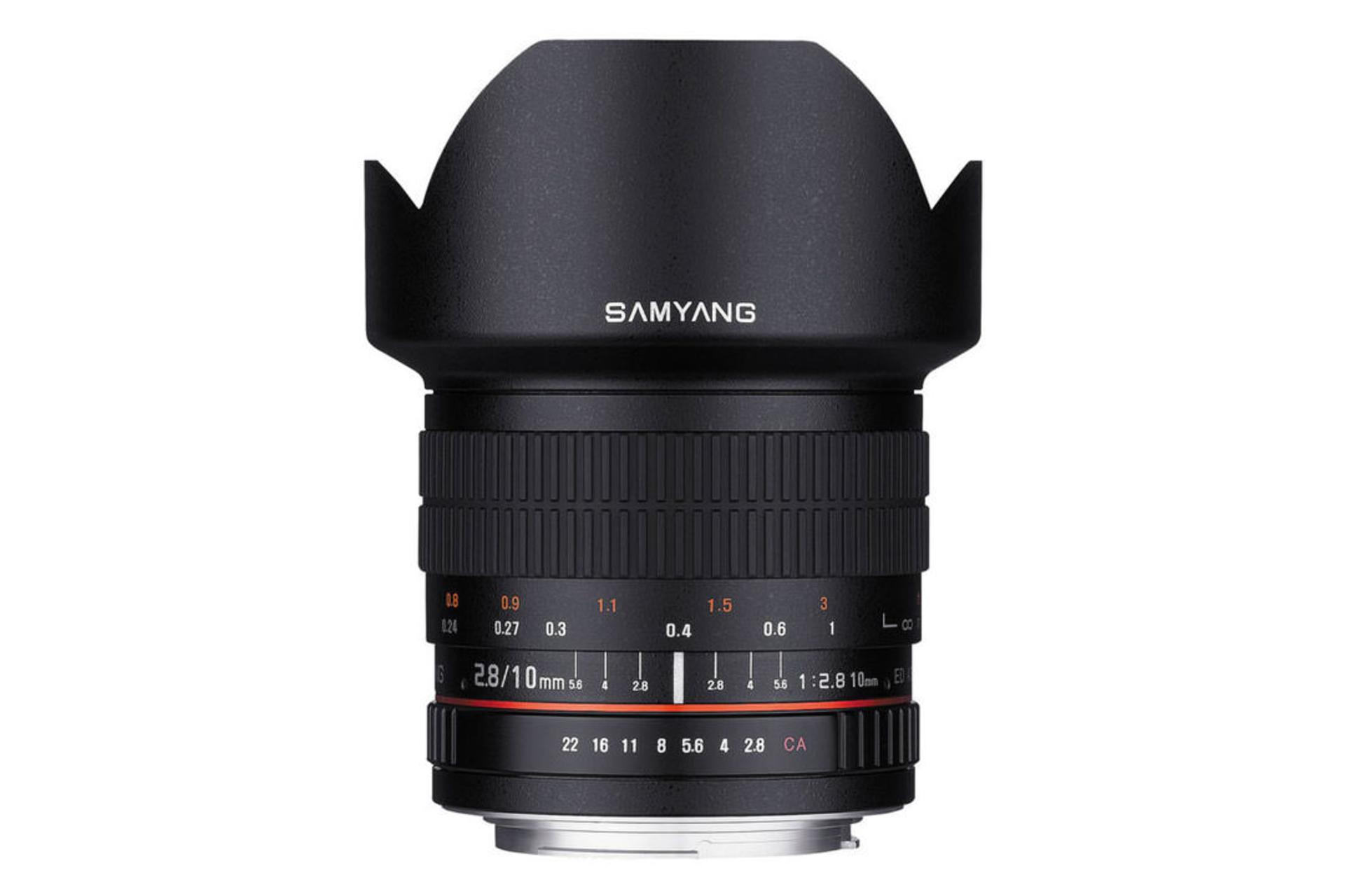 Samyang 10mm F2.8 ED AS NCS CS