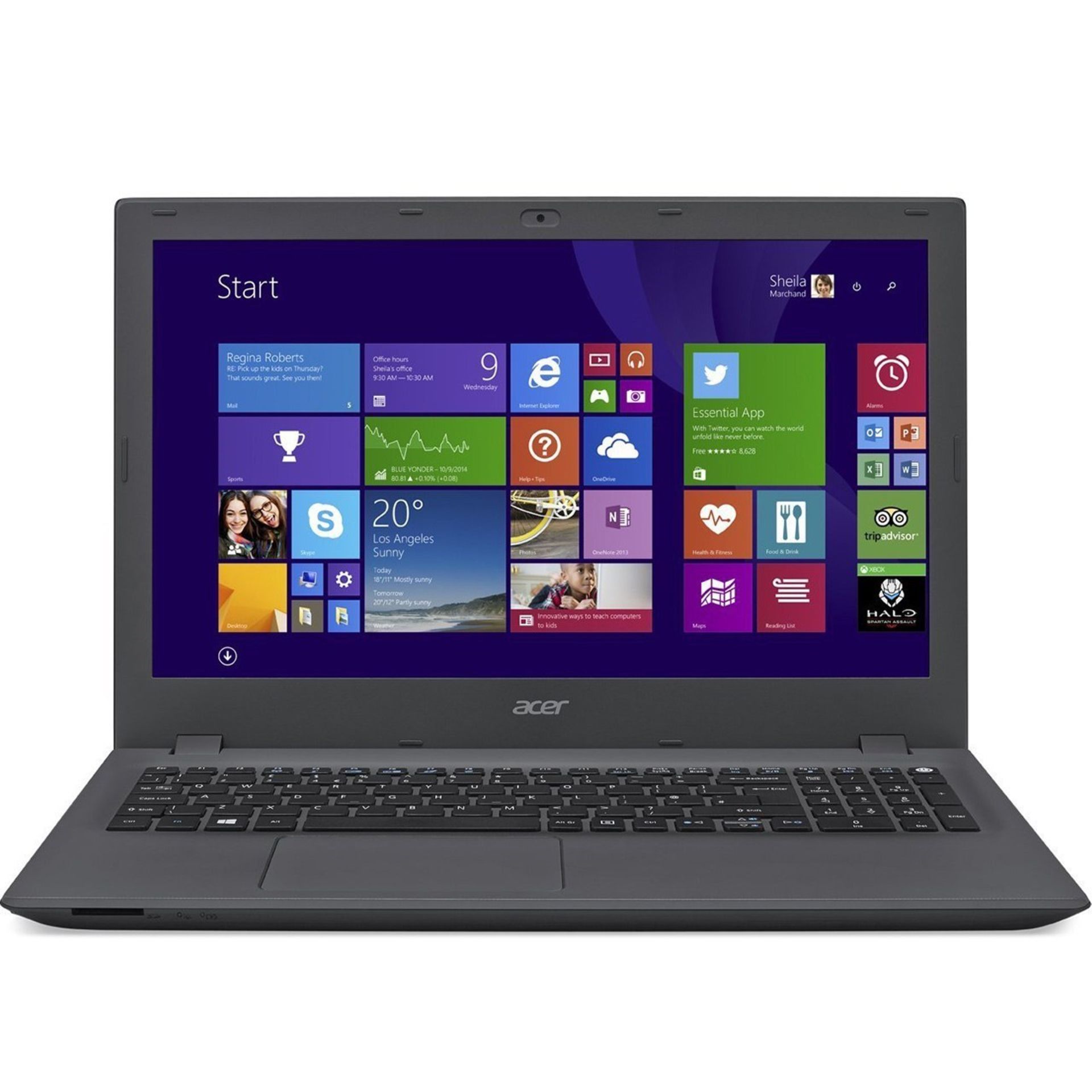 اسپایر E5-573G ایسر - Core i3 920M 4GB 500GB-0