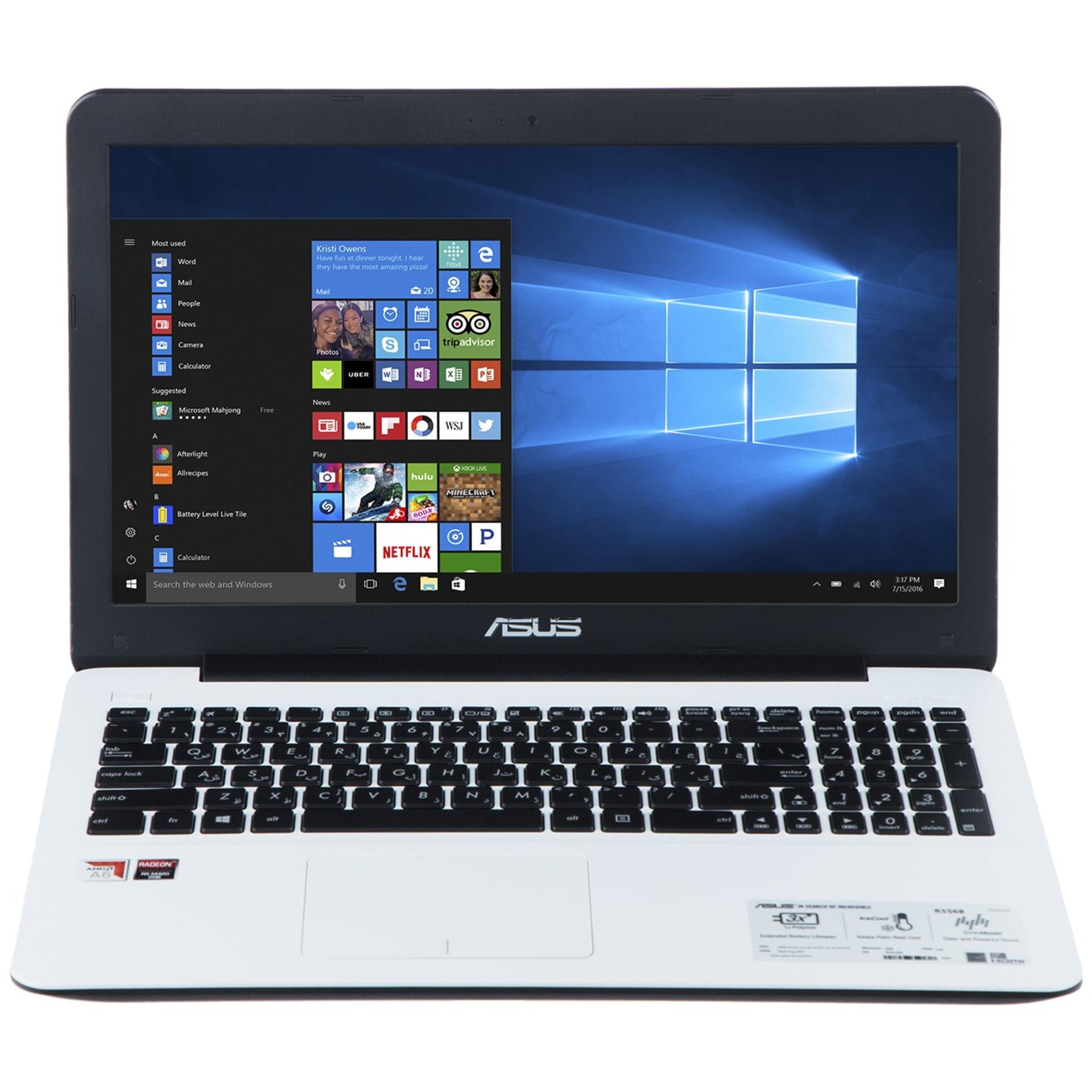 R556BP ایسوس - Bristol Ridge 4GB 1TB 2GB-0
