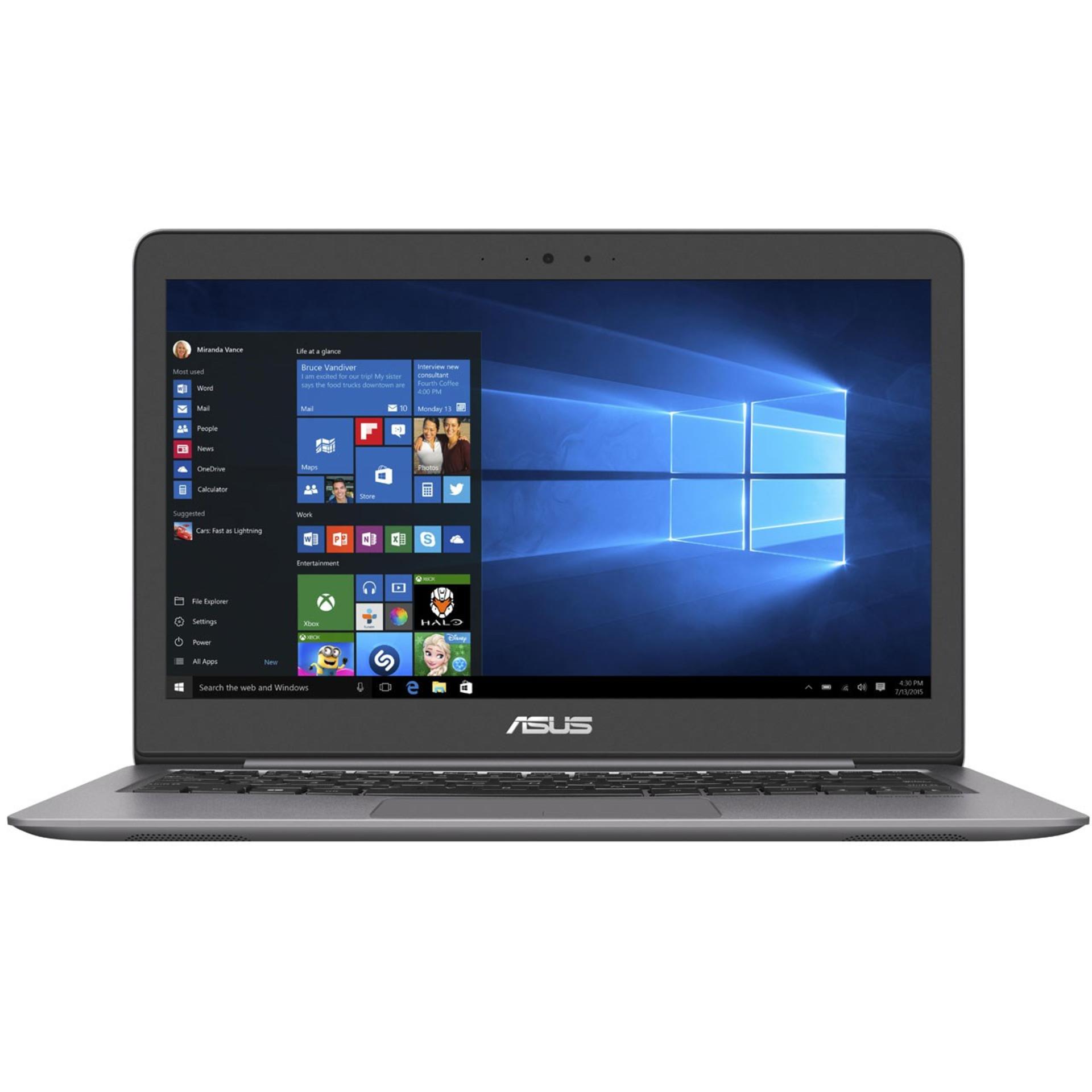 ZenBook UX310UQ ایسوس - Core i7 12GB 512GB 2GB-0