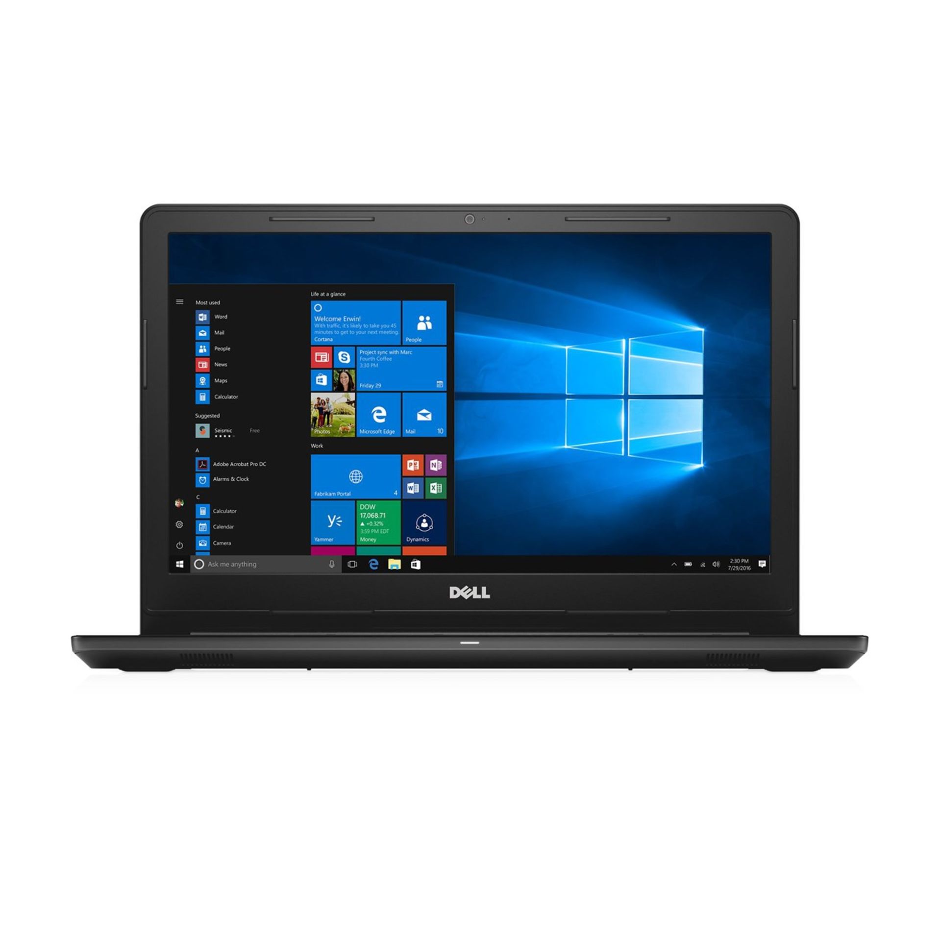 Inspiron 15-3567 Plus دل - Core i5 8GB 1TB 2GB-0