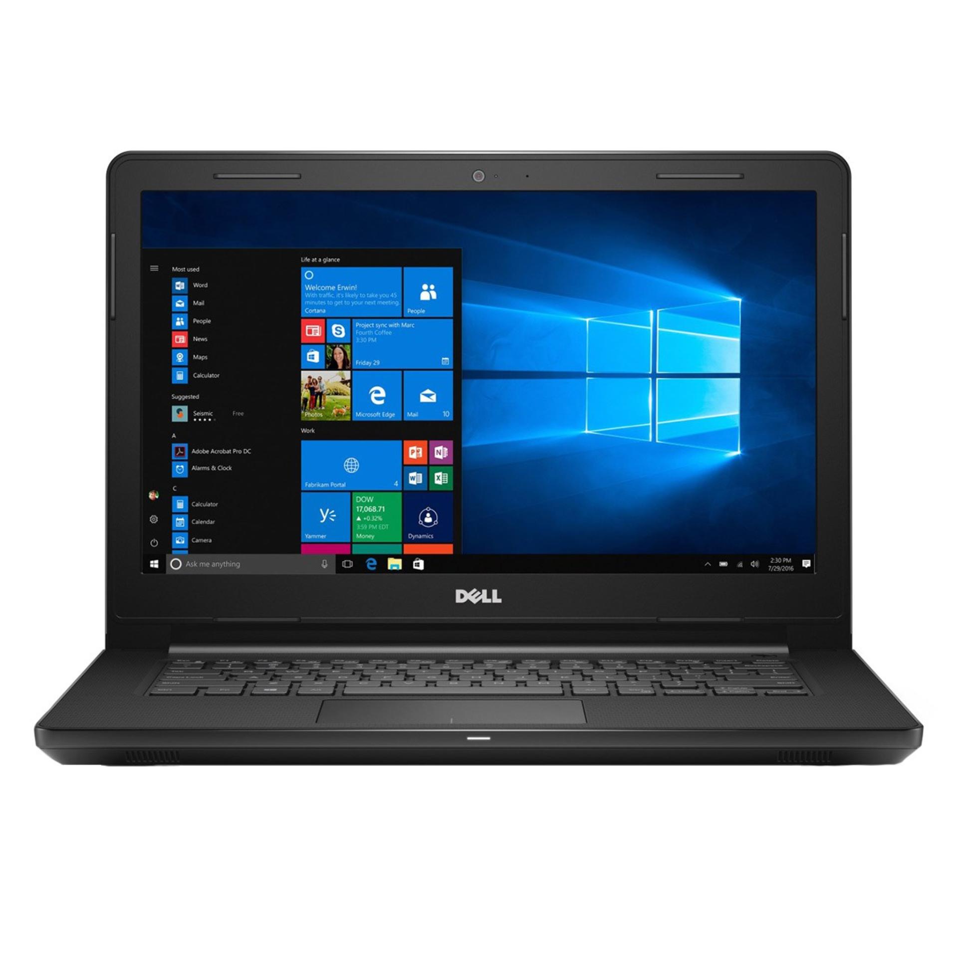Inspiron 14-3467 دل - Core i7 4GB 1TB 2GB-0