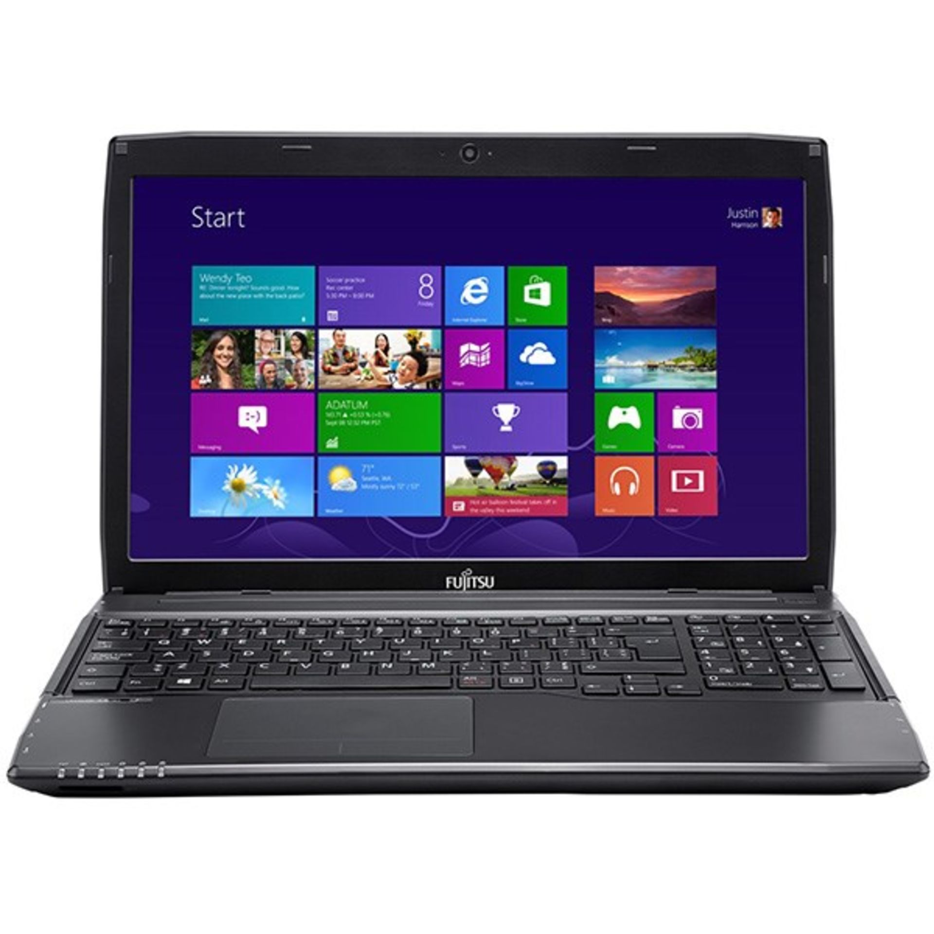 Lifebook AH544 فوجیتسو - Core i7 4GB 1TB 2GB-0