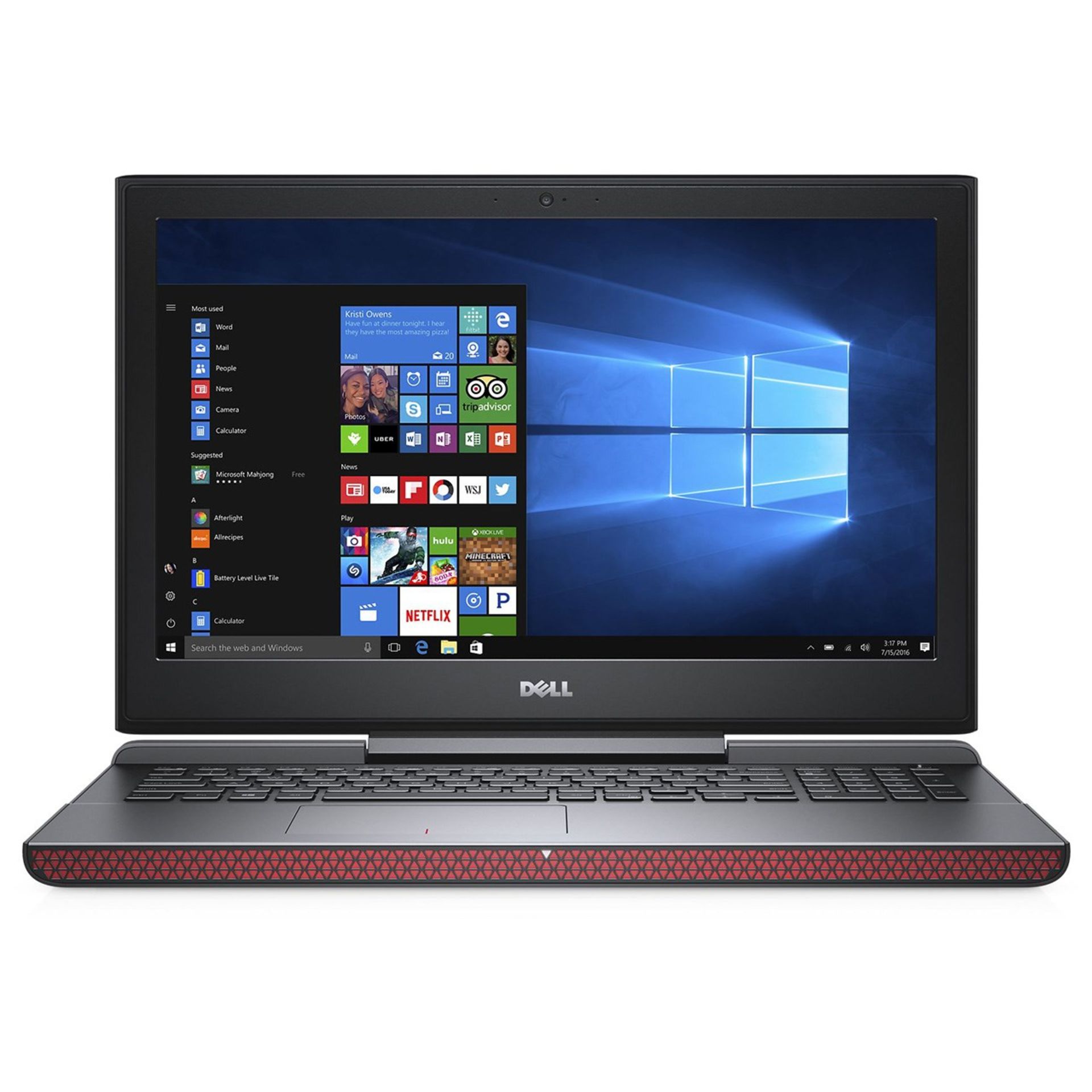 Inspiron 15-7567 دل - Core i7 16GB 1TB 4GB-0