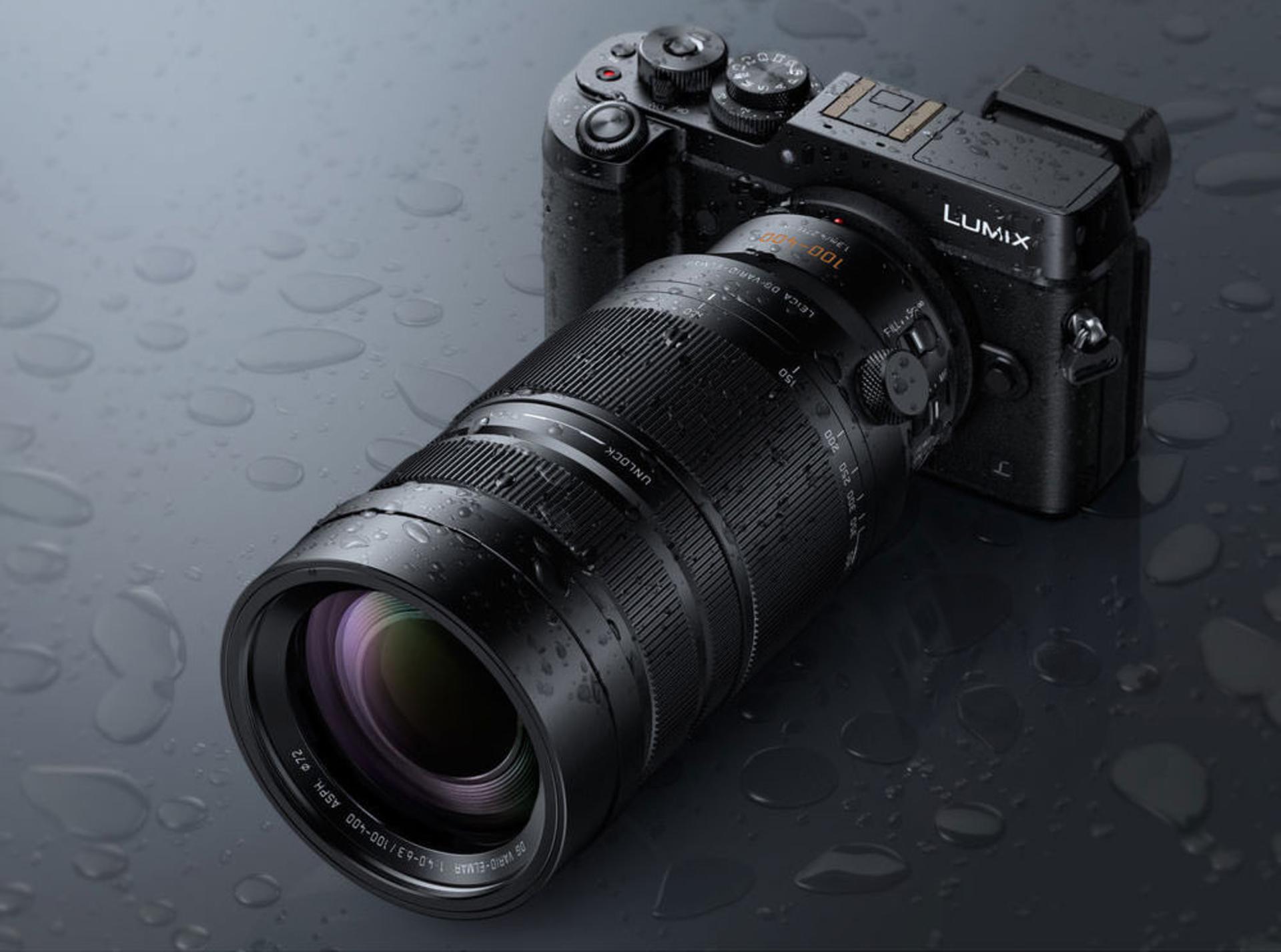 Panasonic Leica DG Vario-Elmar 100-400mm F4.0-6.3 ASPH Power OIS	
