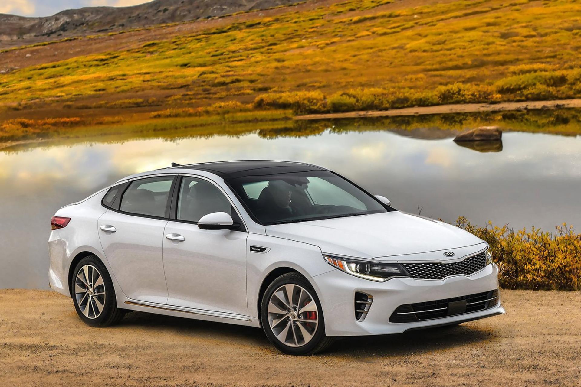 Kia Optima 2017 / کیا اپتیما ۲۰۱۷